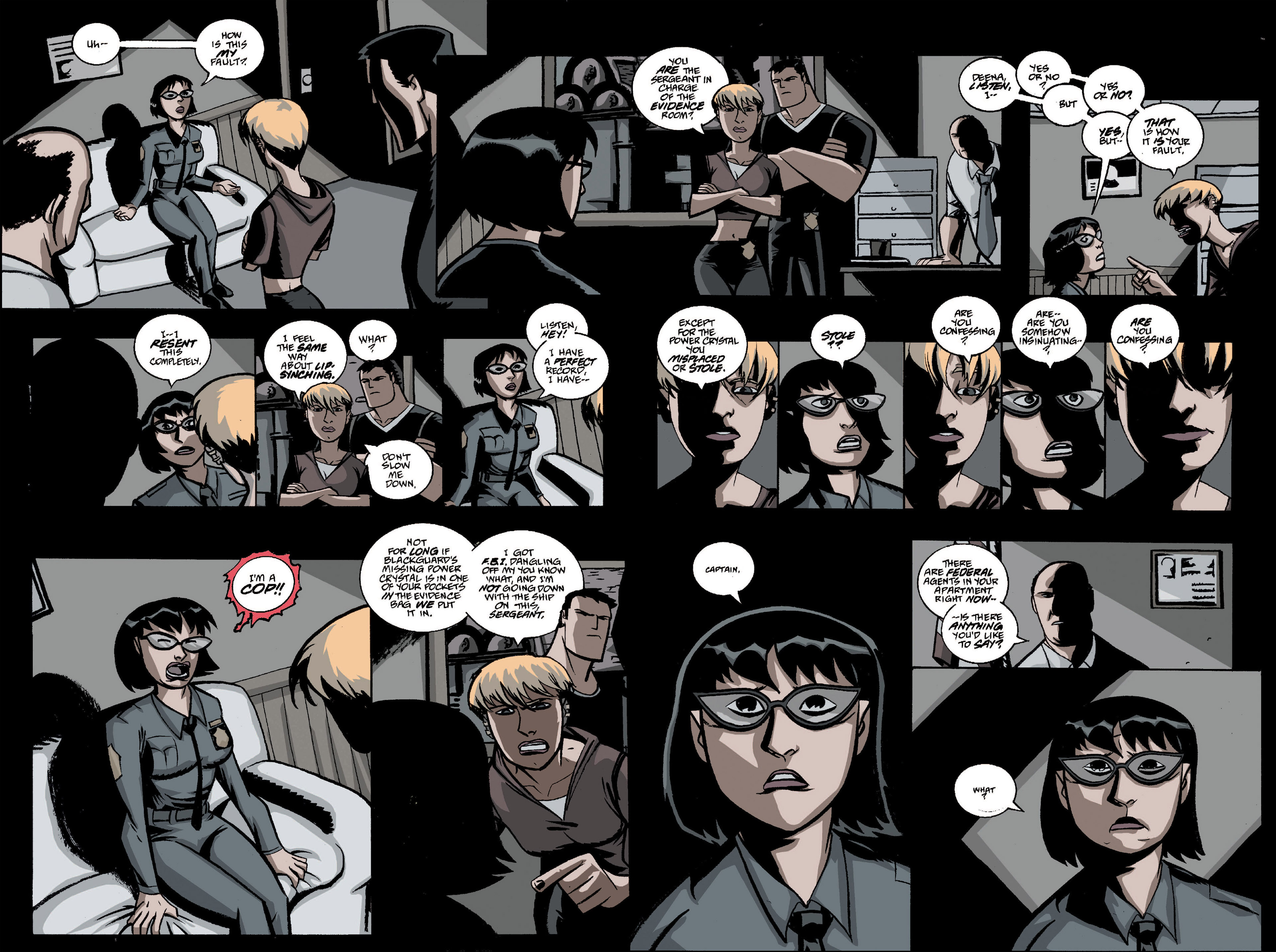 Read online Powers (2004) comic -  Issue #12 - 5