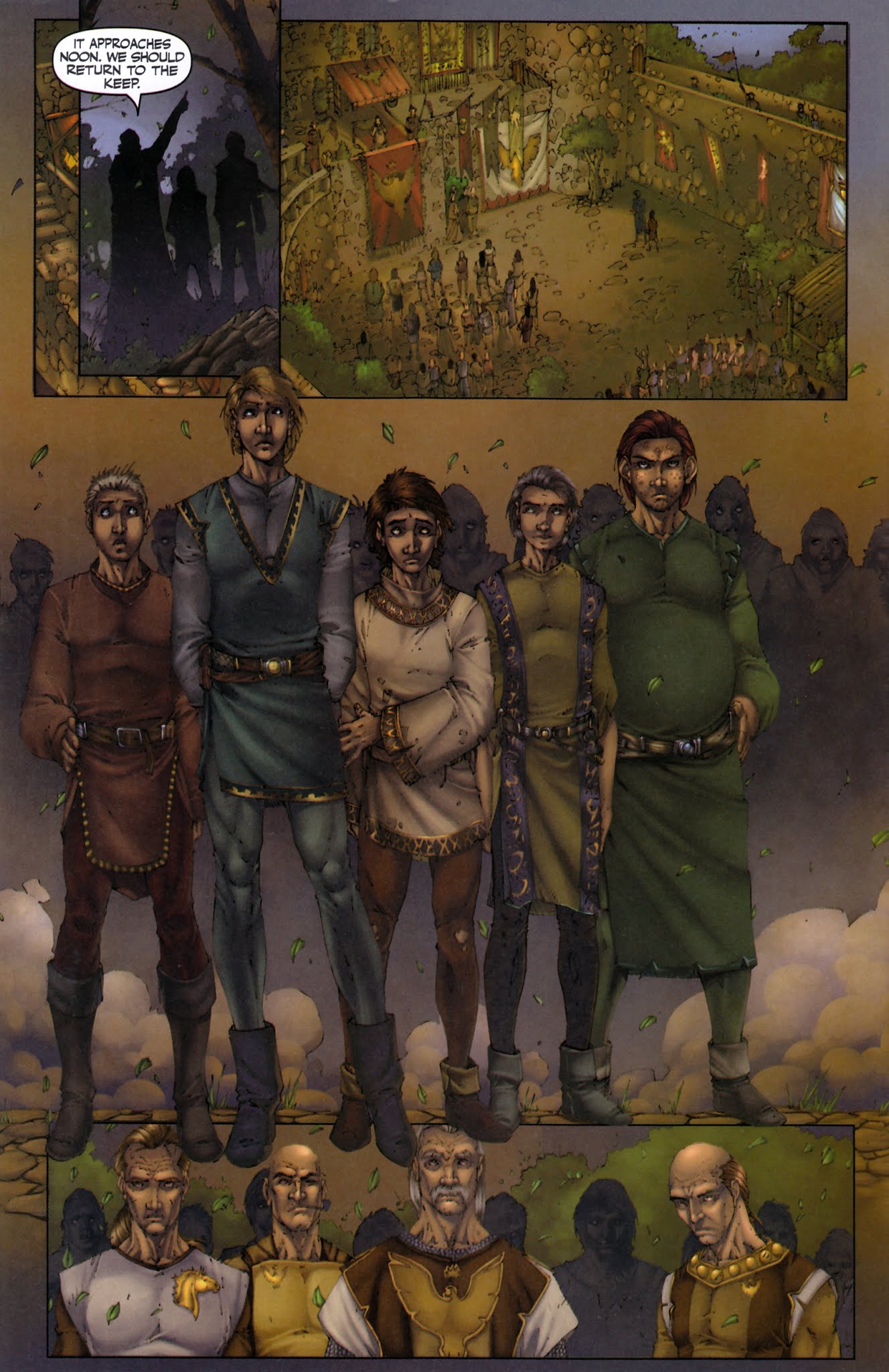 Read online Magician: Apprentice comic -  Issue #2 - 7