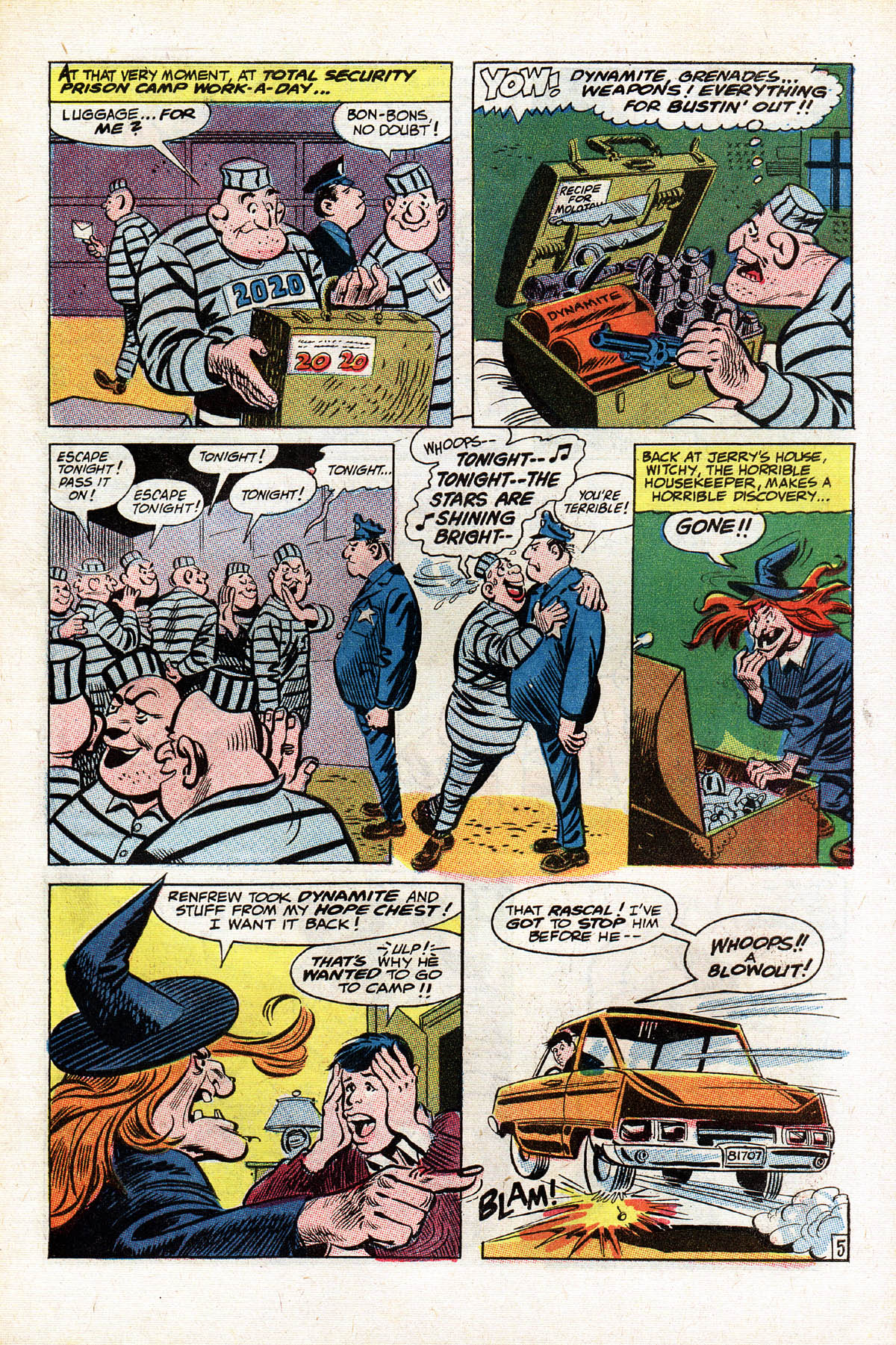 Read online The Adventures of Jerry Lewis comic -  Issue #108 - 7