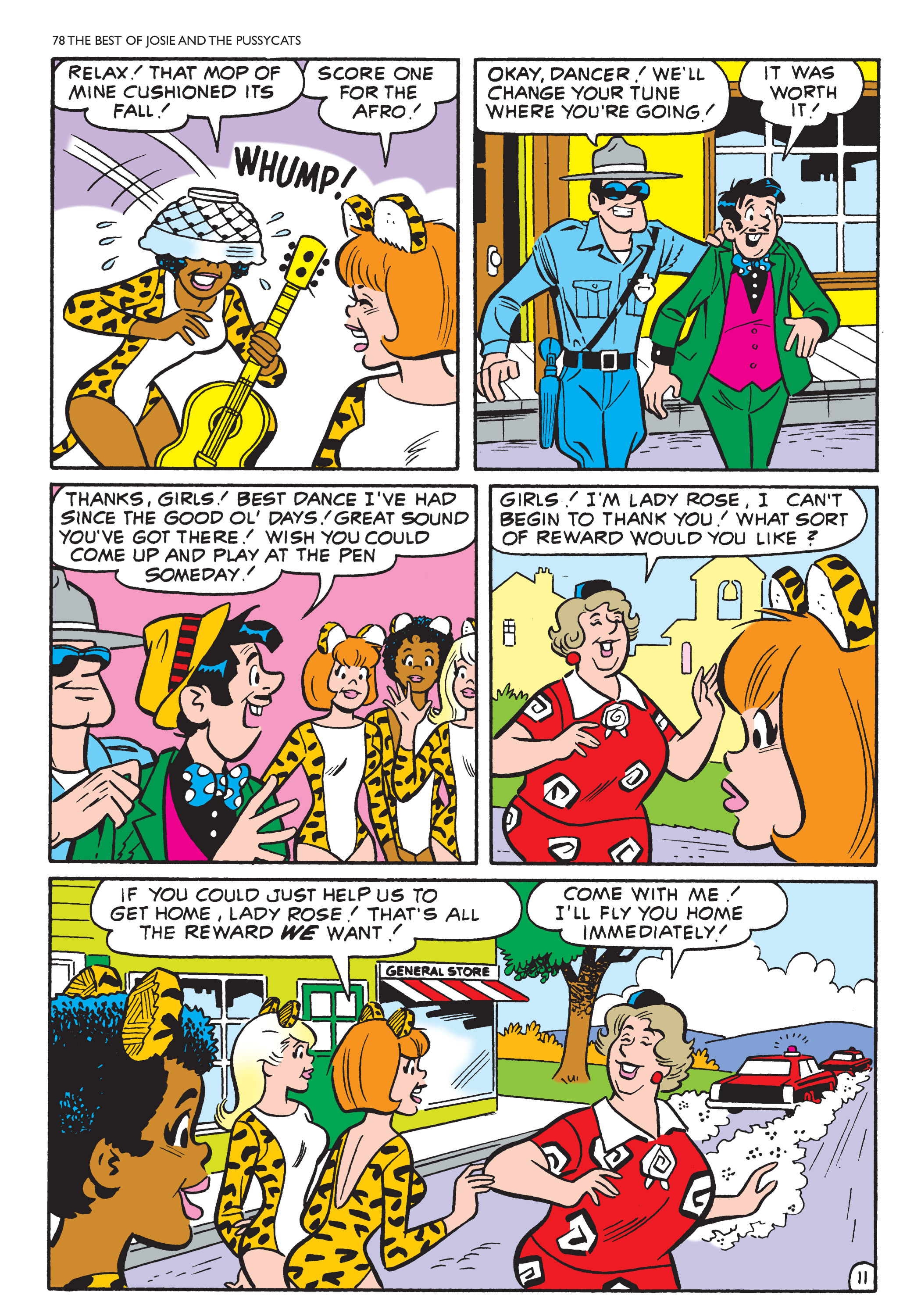 Read online Best Of Josie And The Pussycats comic -  Issue # TPB - 80