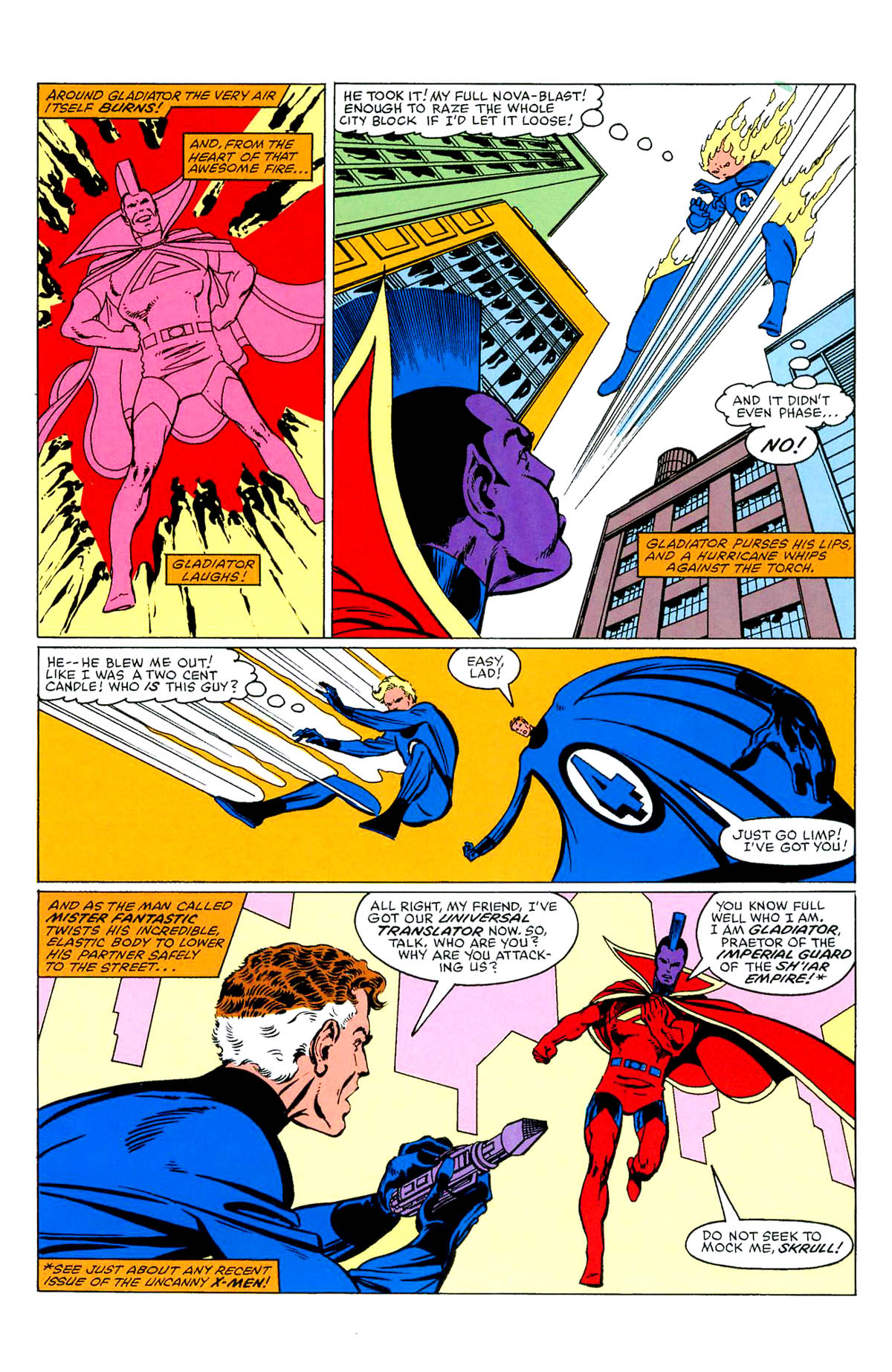 Read online Fantastic Four Visionaries: John Byrne comic -  Issue # TPB 2 - 201