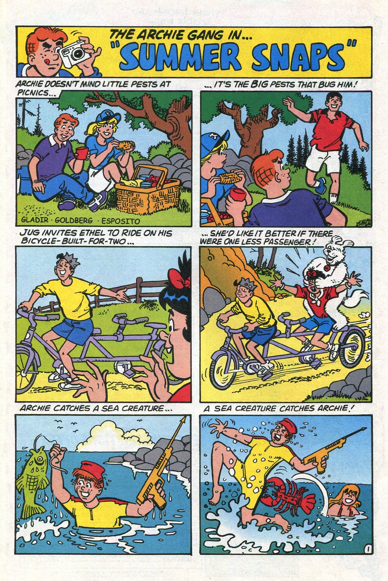 Read online Archie & Friends (1992) comic -  Issue #36 - 18
