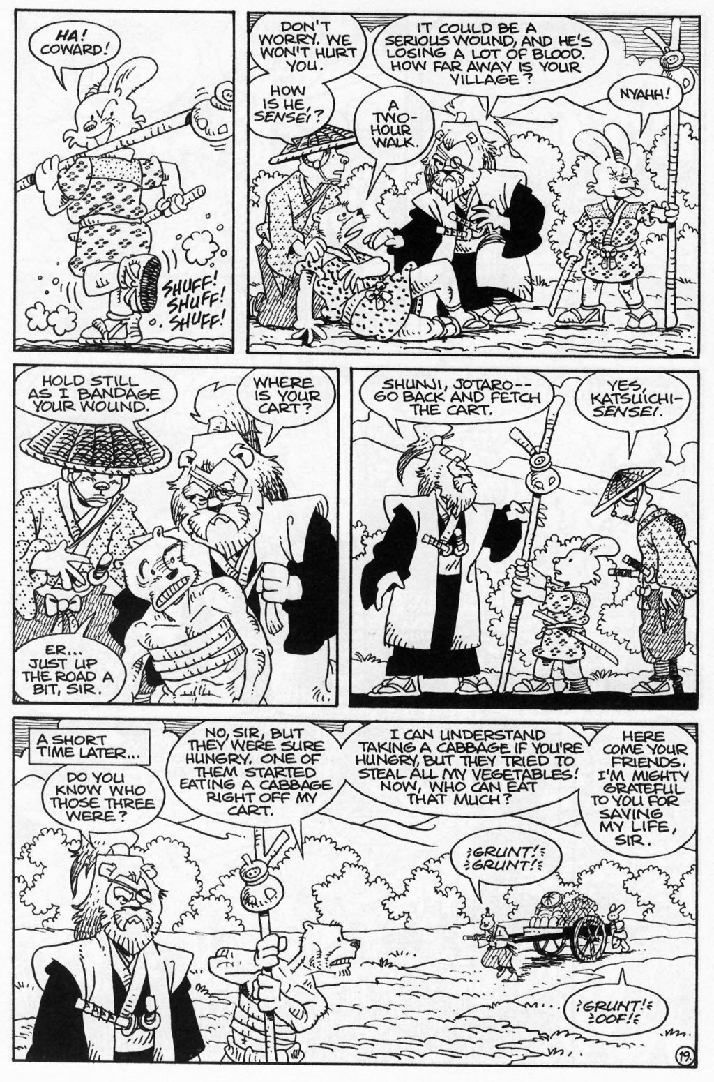 Read online Usagi Yojimbo (1996) comic -  Issue #57 - 21