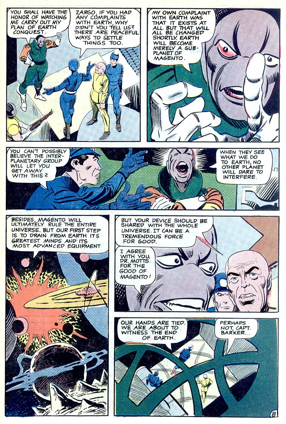 Read online Space Adventures (1968) comic -  Issue #5 - 27