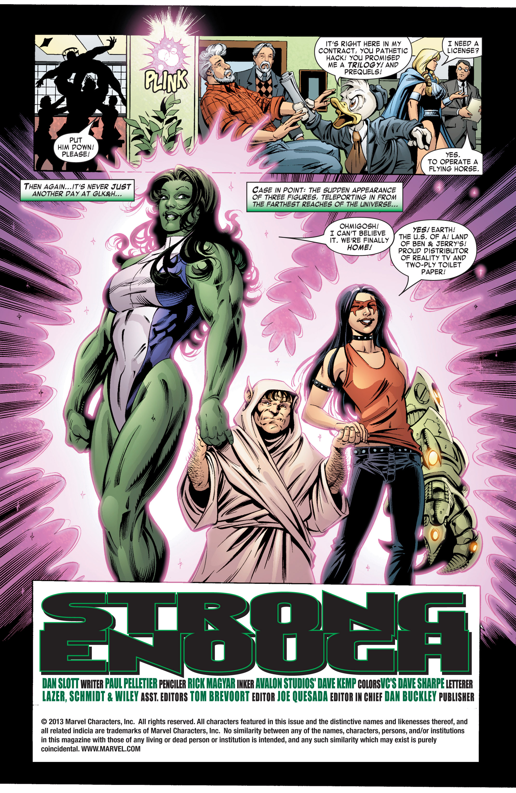 She-Hulk (2004) Issue #9 #9 - English 5