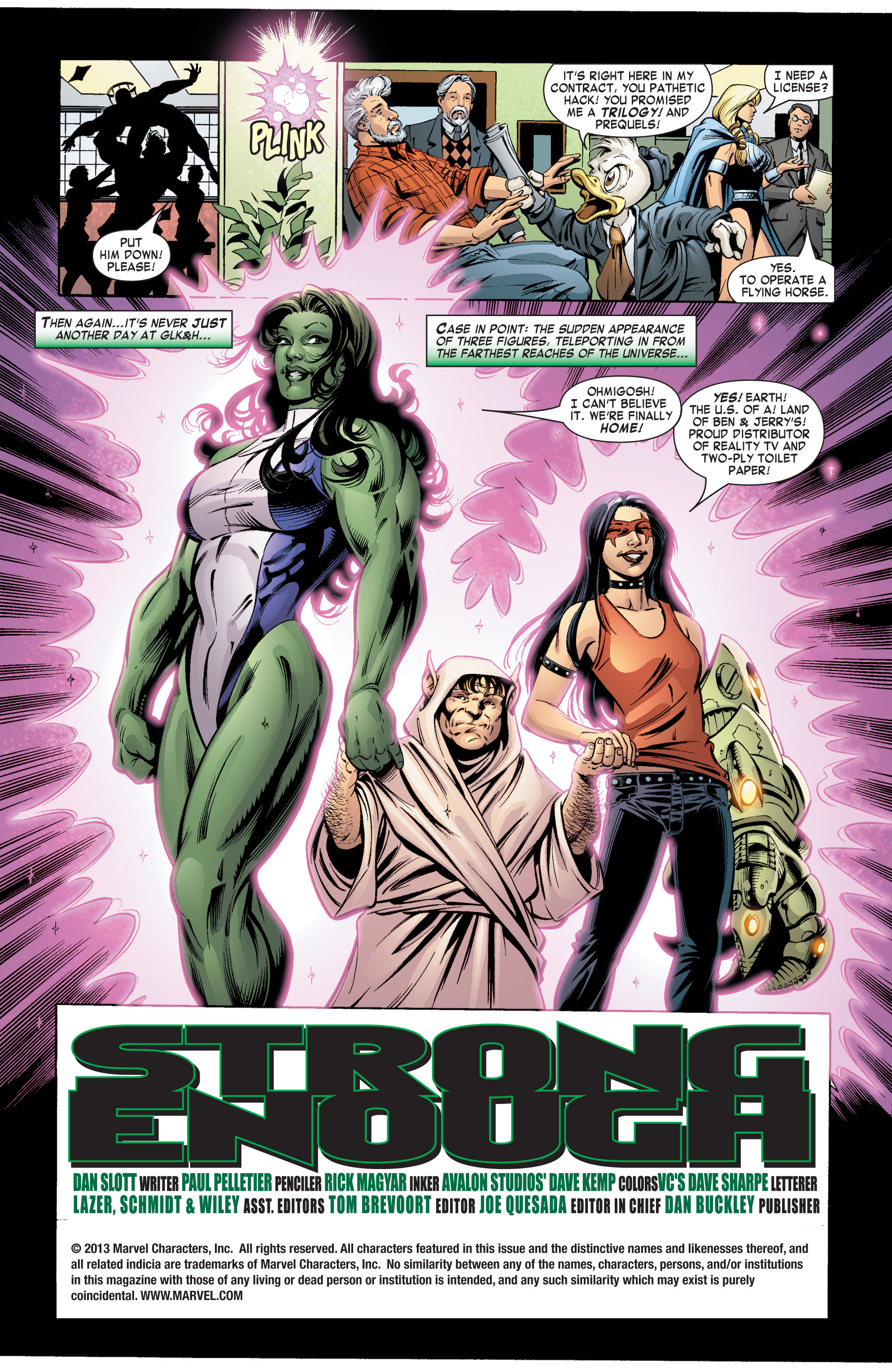Read online She-Hulk (2004) comic -  Issue #9 - 5