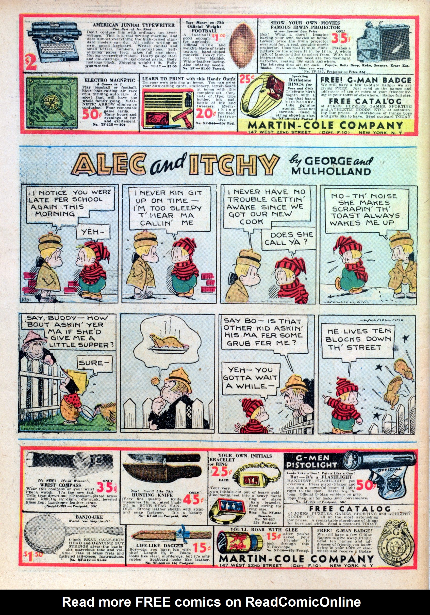 Read online Famous Funnies comic -  Issue #27 - 66