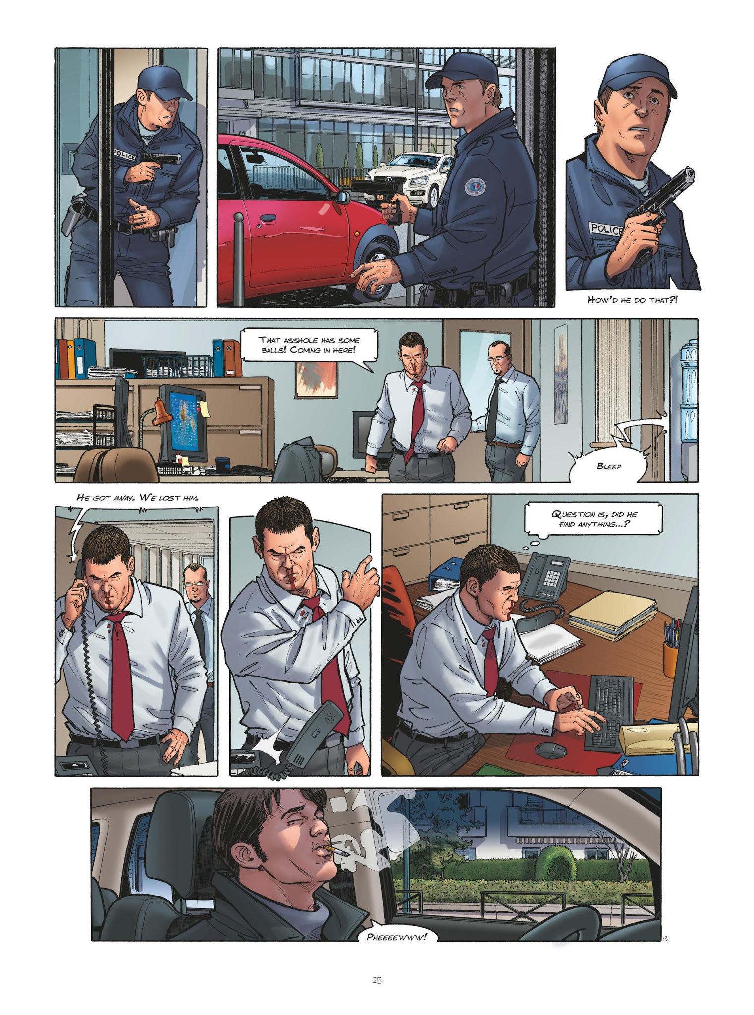 Read online Sisco comic -  Issue #8 - 25