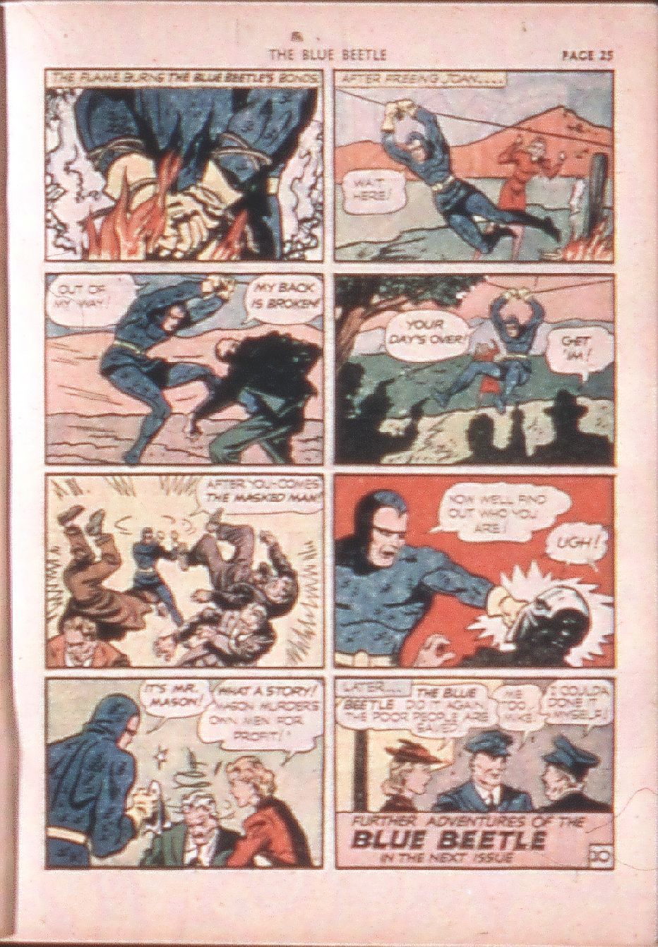 Read online The Blue Beetle comic -  Issue #7 - 27