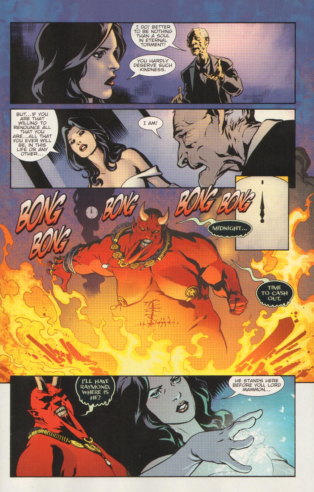 Read online Zatanna (2010) comic -  Issue #6 - 28