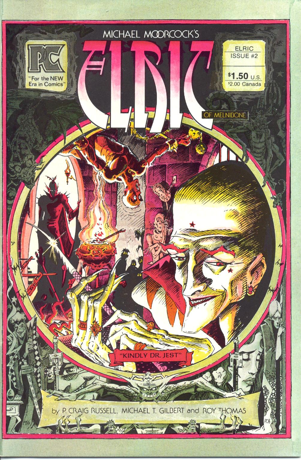 Read online Elric (1983) comic -  Issue #2 - 1