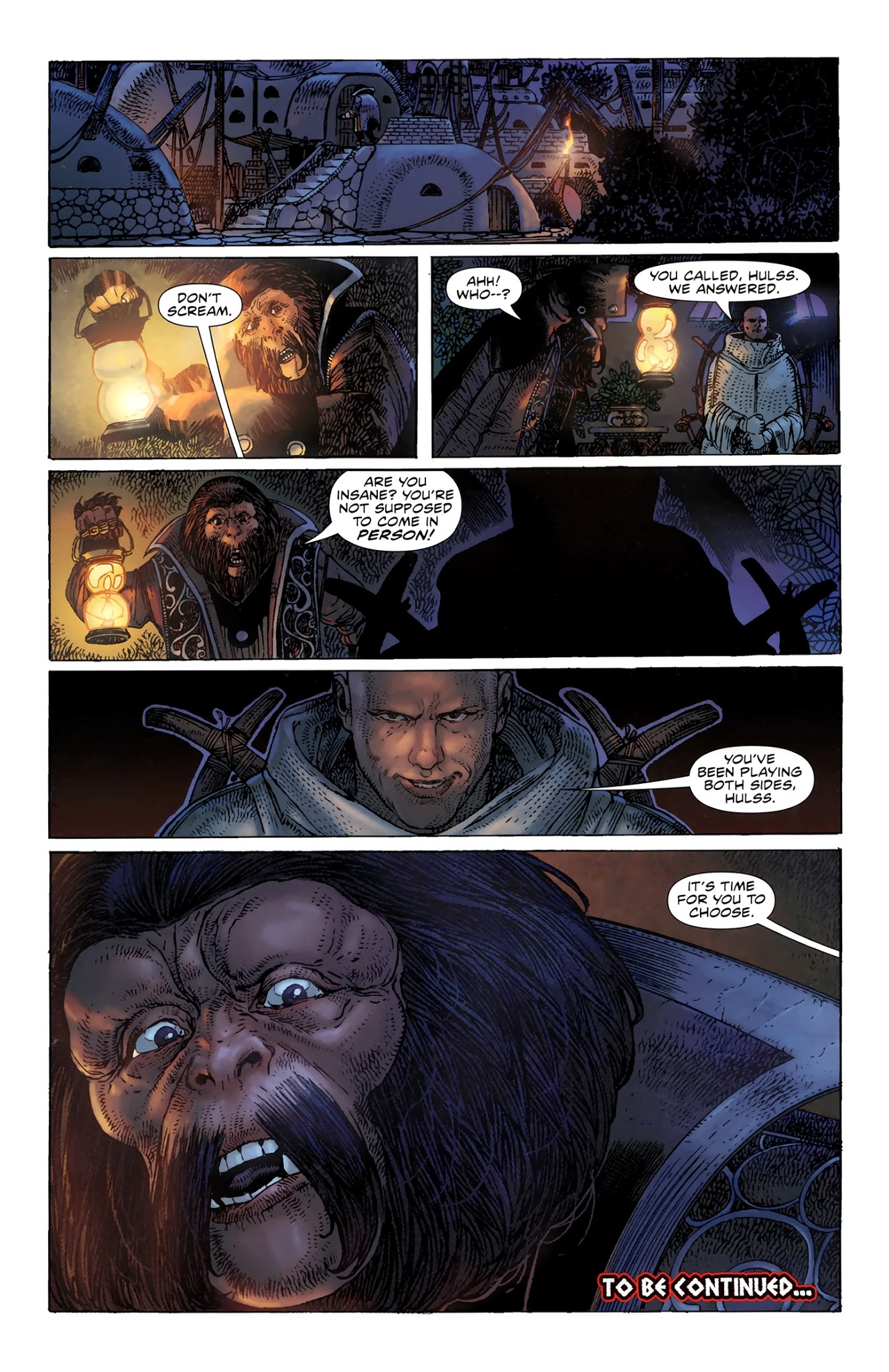 Read online Planet of the Apes (2011) comic -  Issue #9 - 25