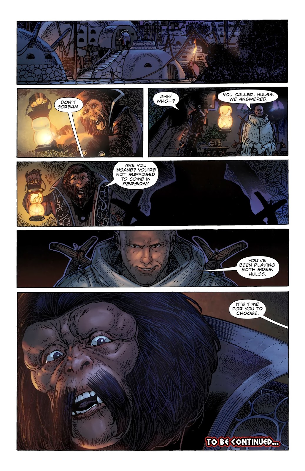 Planet of the Apes (2011) issue 9 - Page 25