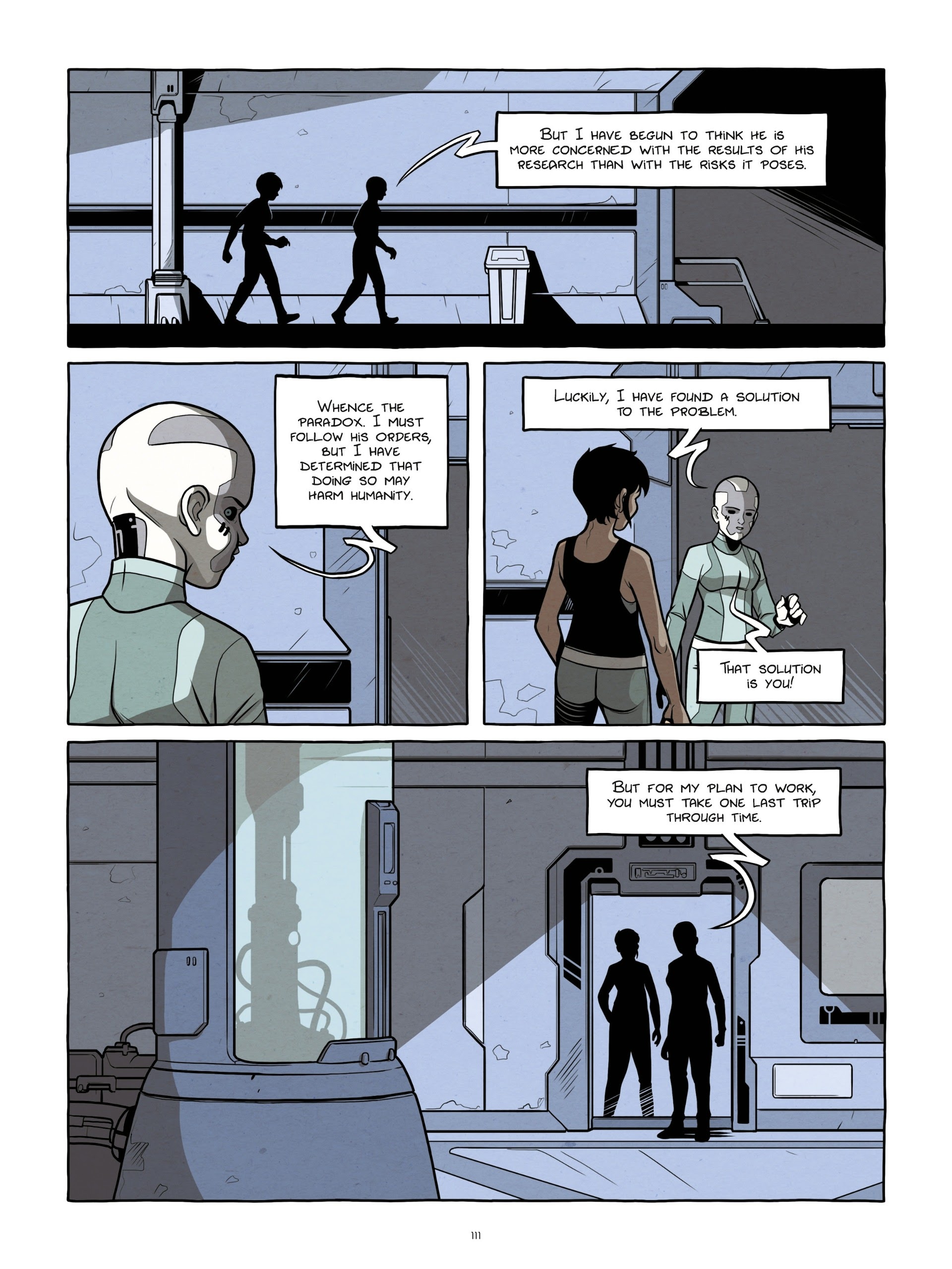 Read online Aion comic -  Issue # TPB - 113