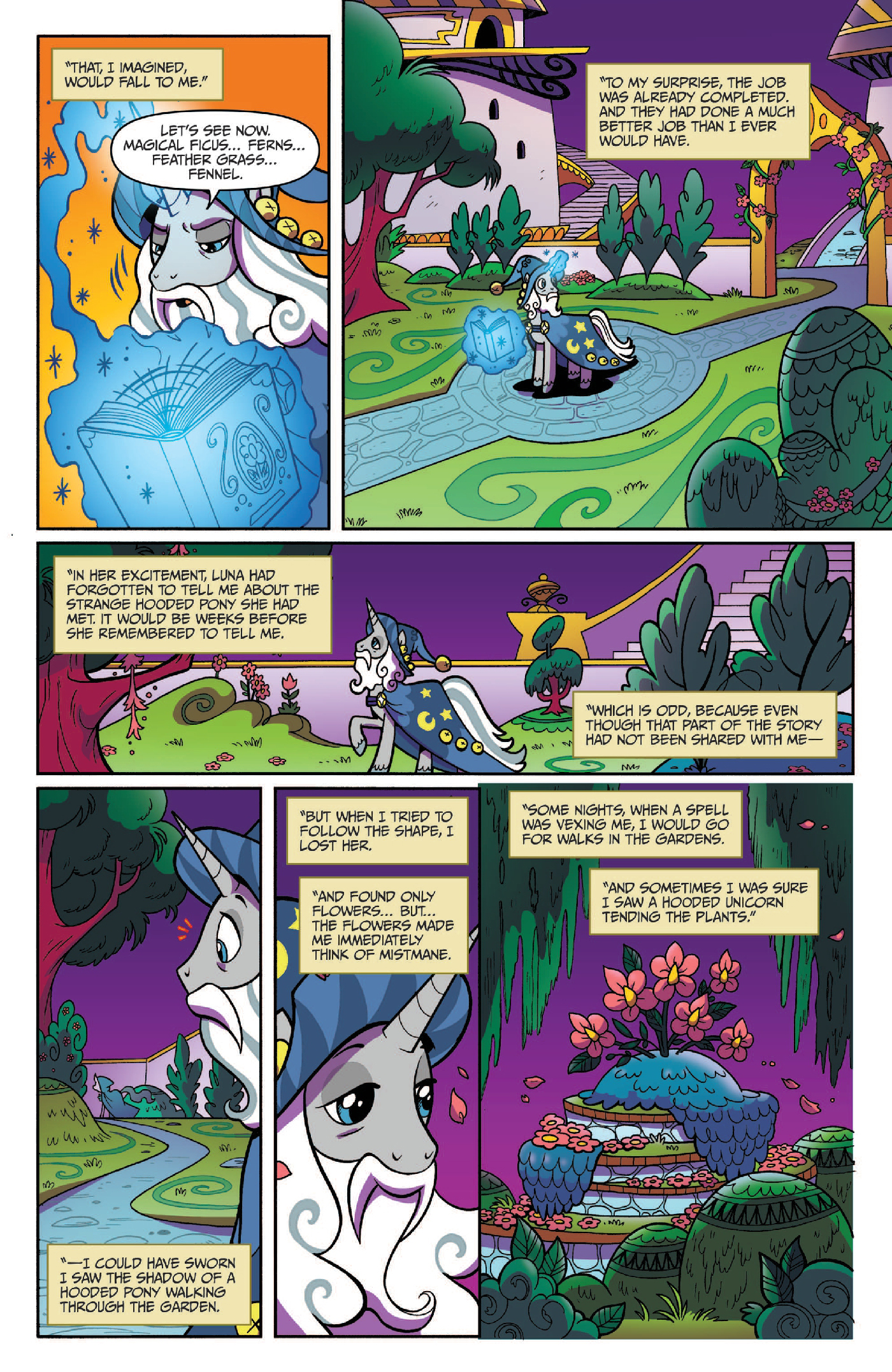 Read online My Little Pony: Legends of Magic comic -  Issue #3 - 20