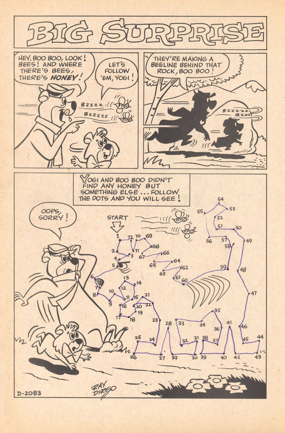 Read online Yogi Bear (1970) comic -  Issue #7 - 30