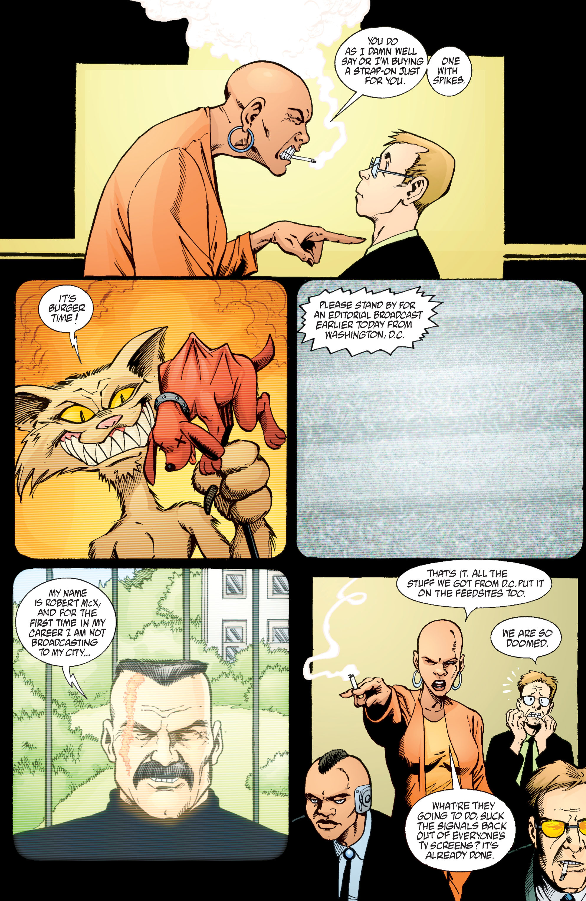 Read online Transmetropolitan comic -  Issue #58 - 9