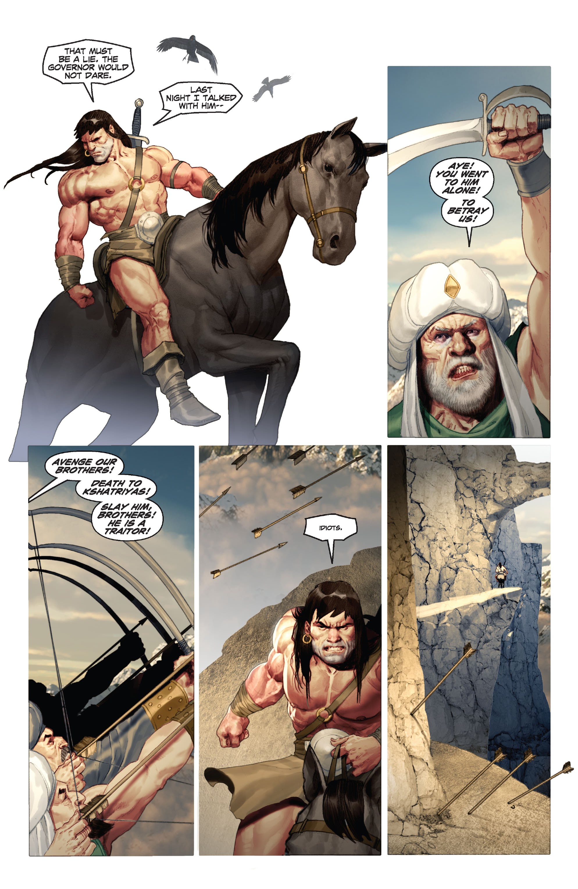 Read online Conan: The People of the Black Circle and Other Stories comic -  Issue # TPB (Part 1) - 60