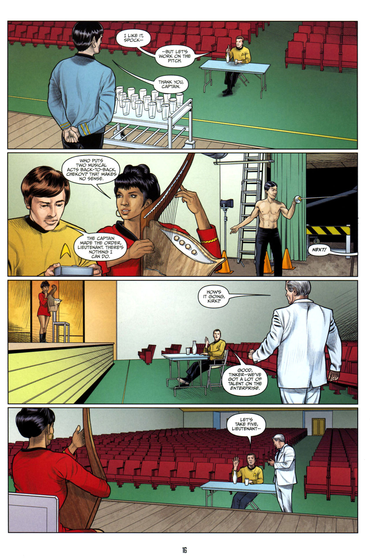Read online Star Trek: Year Four comic -  Issue #4 - 18