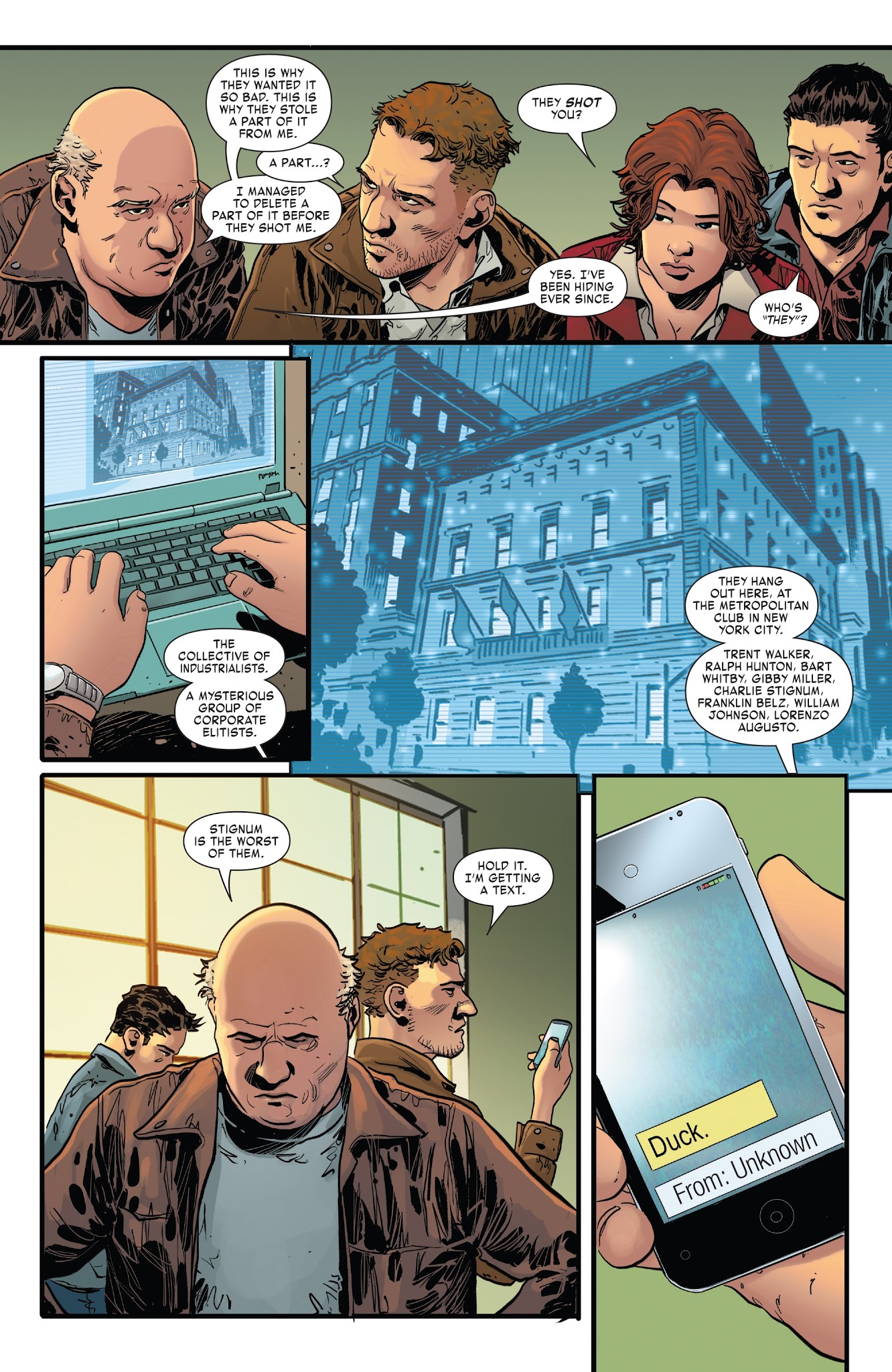 Read online The Prox Transmissions comic -  Issue # TPB - 23