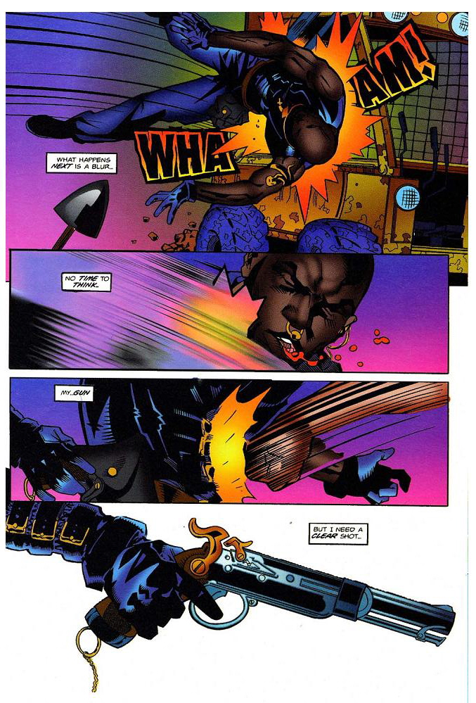 Read online Vamperotica comic -  Issue #21 - 17