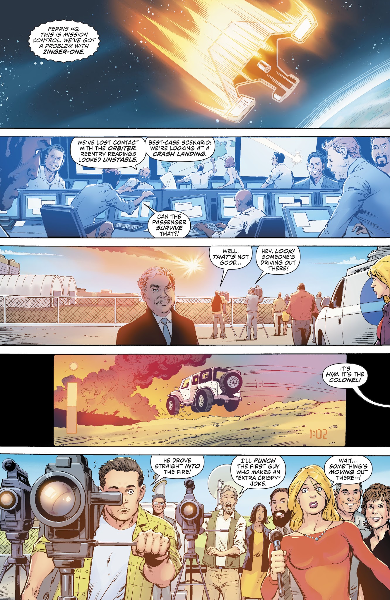 Read online KFC: Across the Universe comic -  Issue # Full - 3