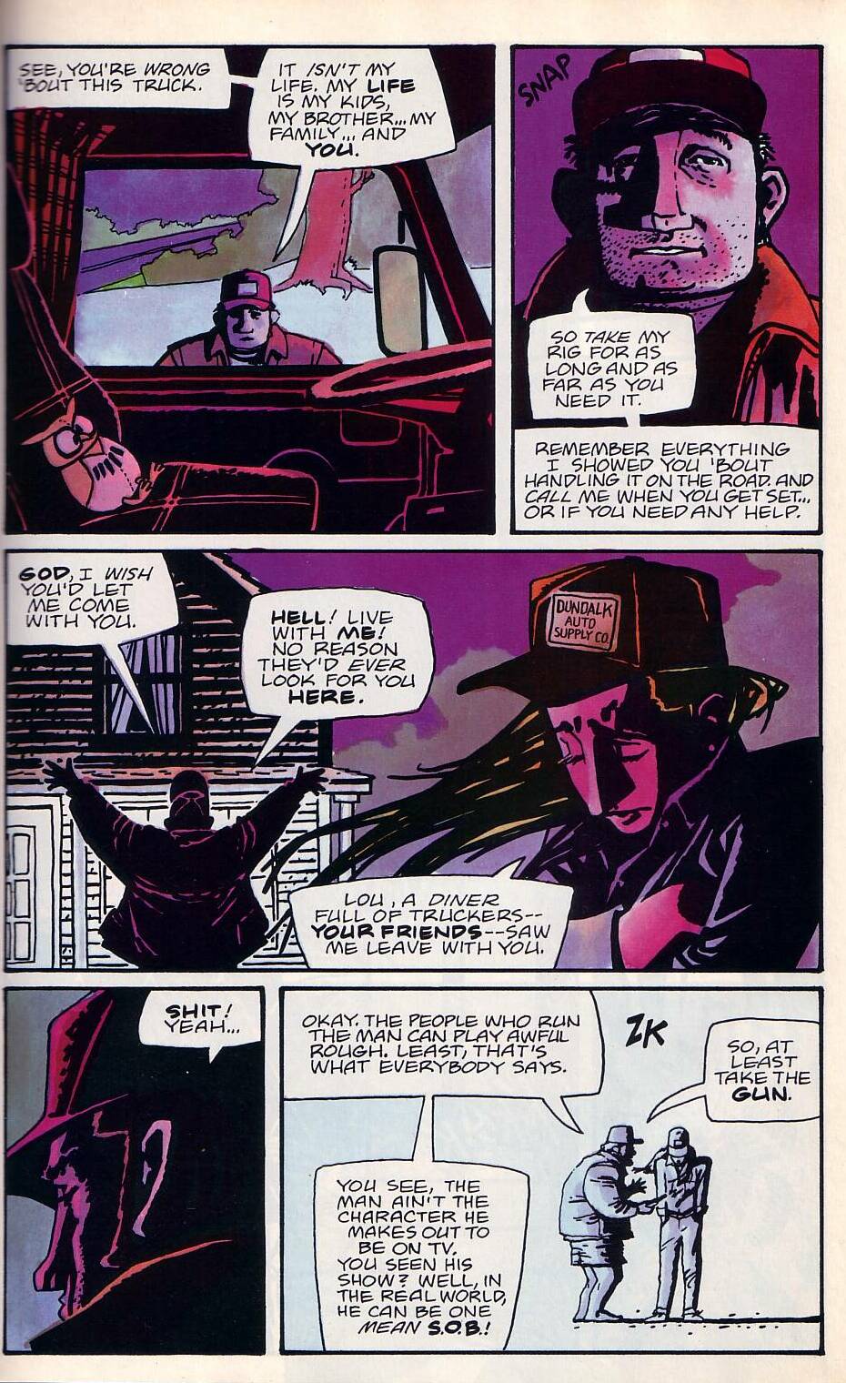 Read online Breathtaker comic -  Issue # TPB - 51