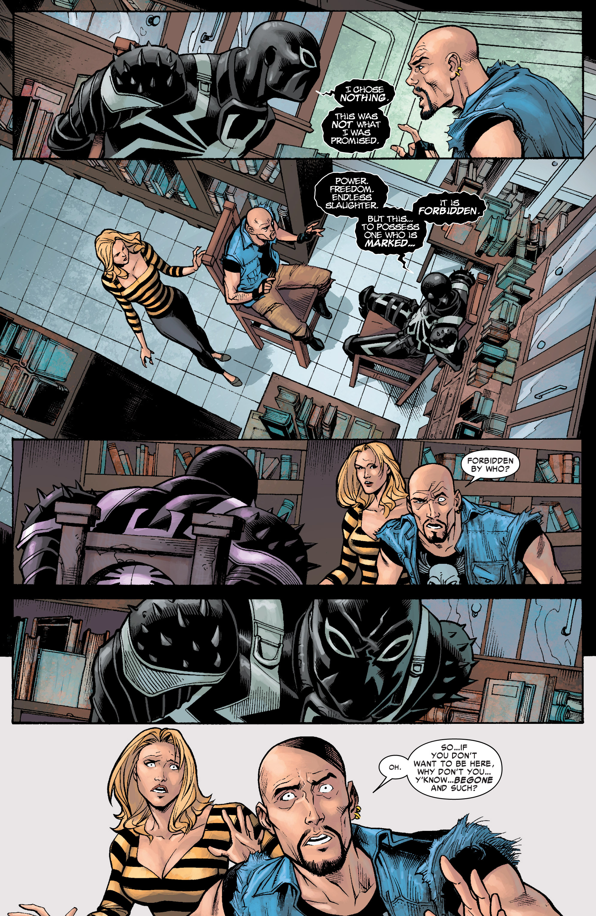 Read online Venom (2011) comic -  Issue #24 - 12