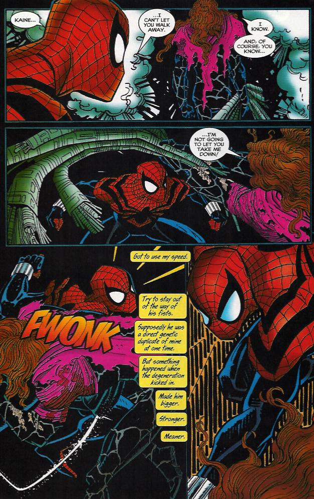 Read online Spider-Man (1990) comic -  Issue #66 - End Game - 20