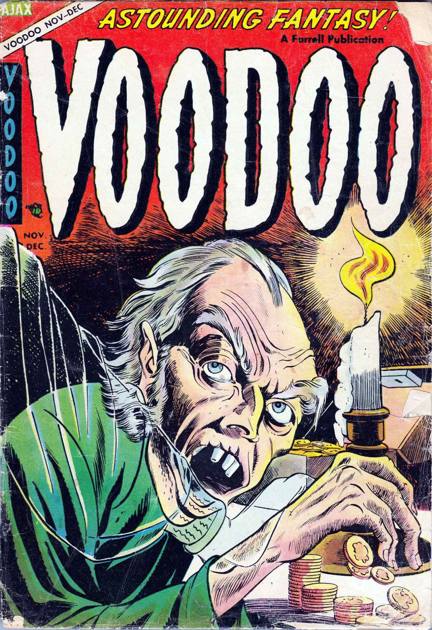 Read online Voodoo (1952) comic -  Issue #18 - 1