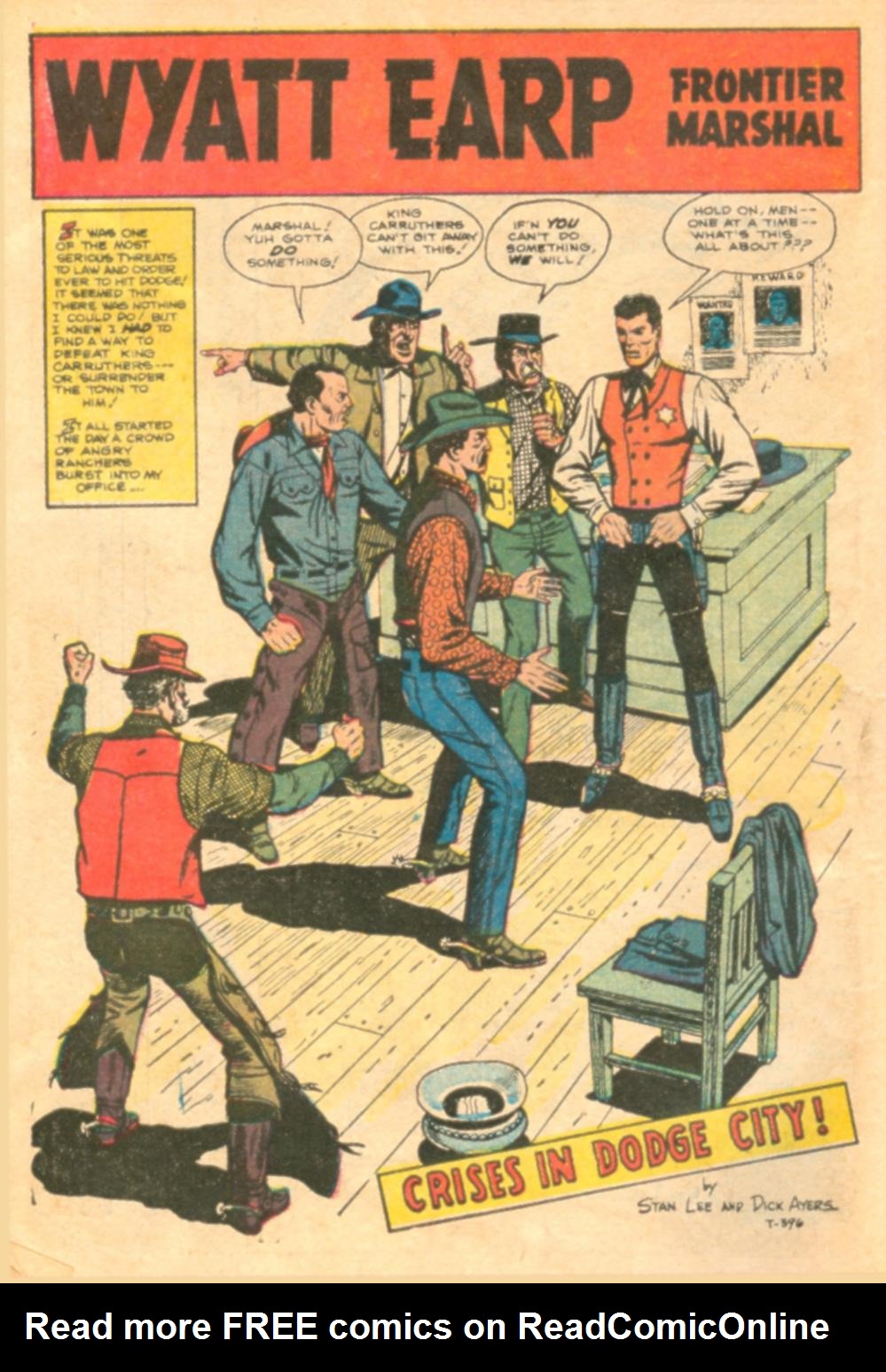 Read online Wyatt Earp comic -  Issue #25 - 10