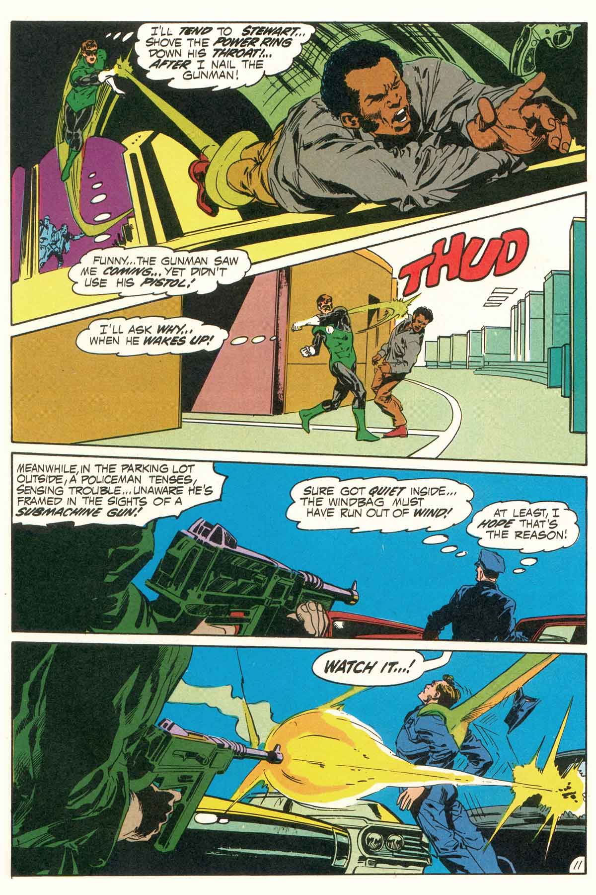 Read online Green Lantern/Green Arrow comic -  Issue #6 - 37