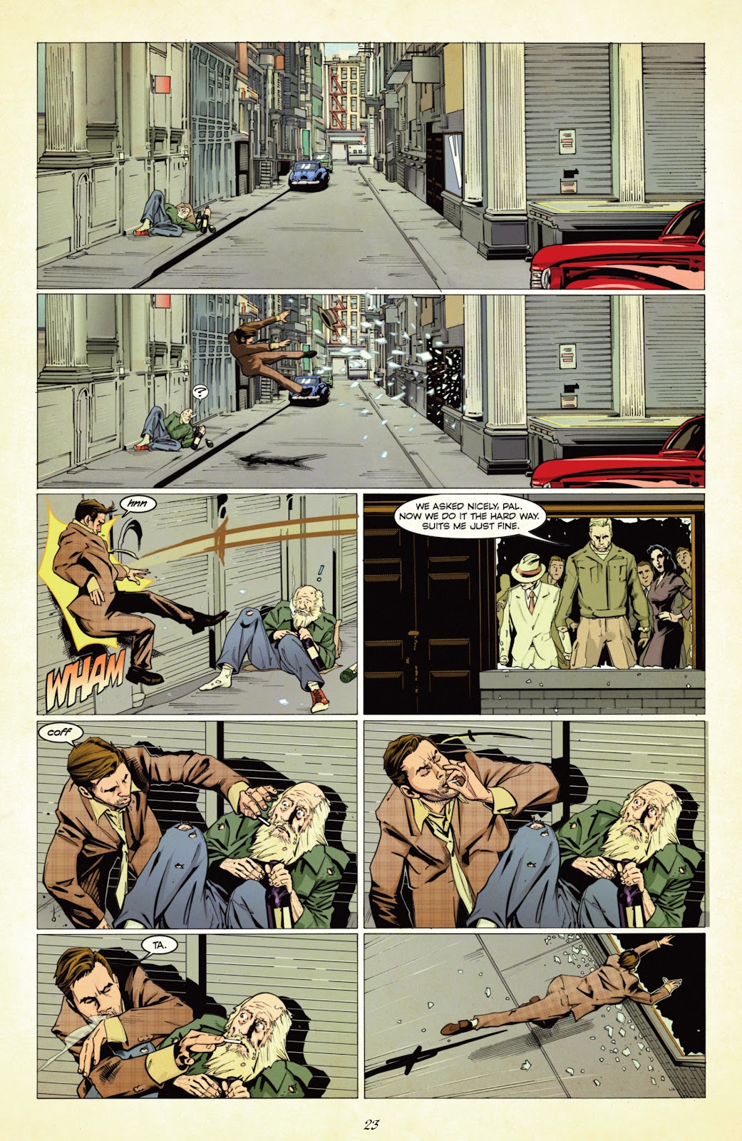 Half Past Danger (2013) issue TPB - Page 23