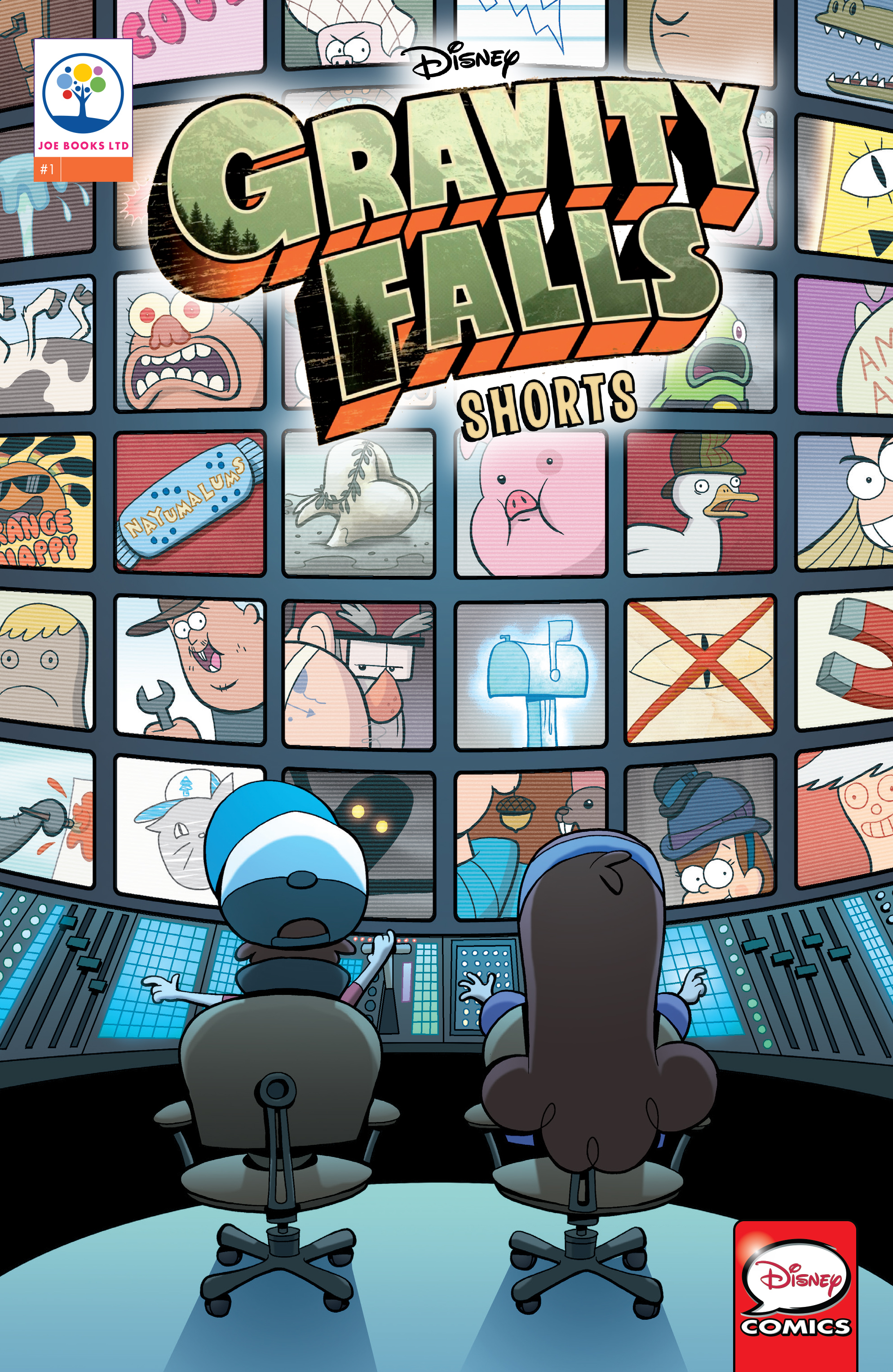 Read online Disney Gravity Falls Shorts Cinestory Comic comic -  Issue #1 - 1