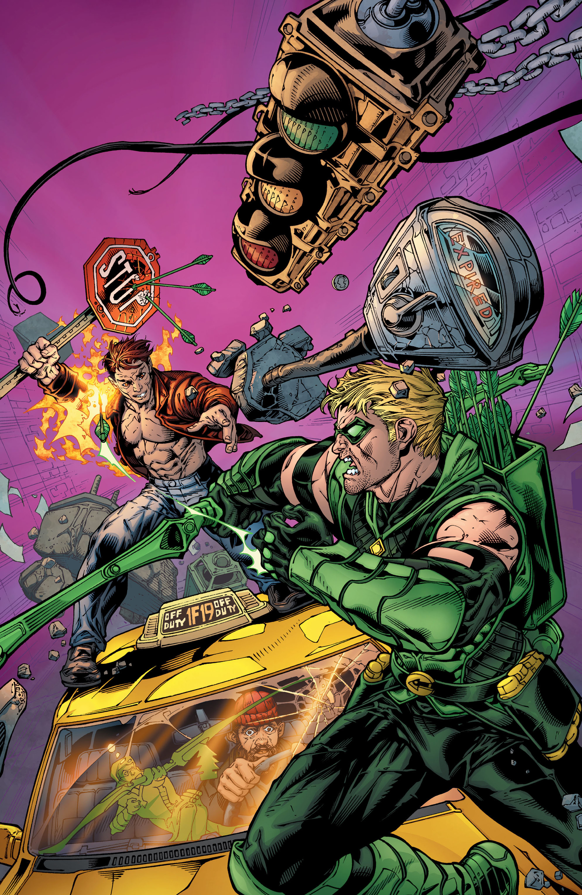 Read online Green Arrow (2011) comic -  Issue # _TPB 1 - 47