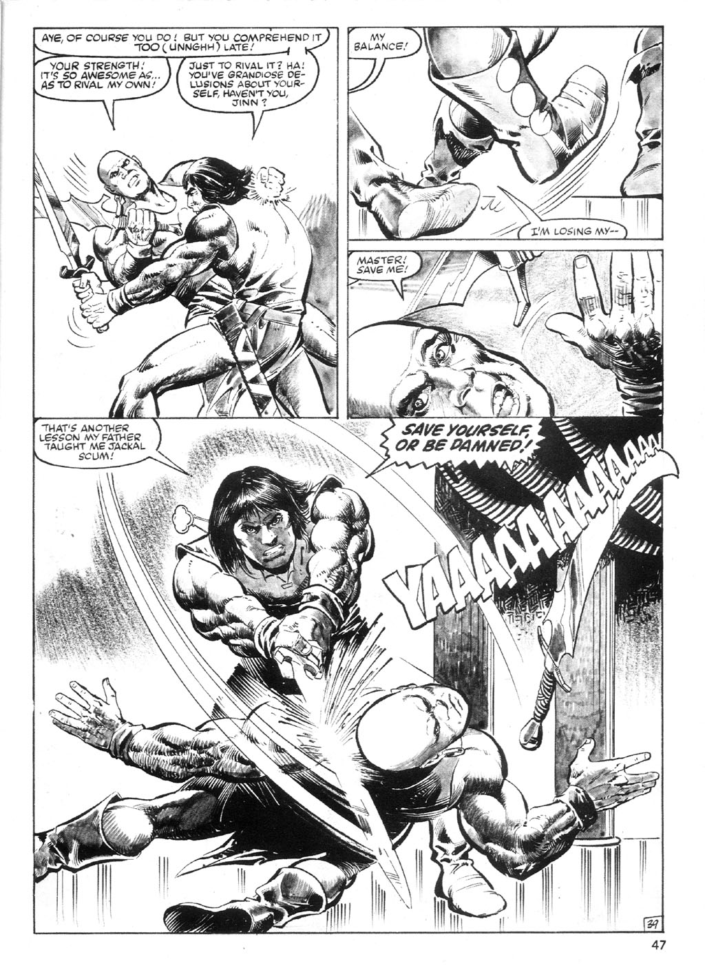 The Savage Sword Of Conan issue 94 - Page 46