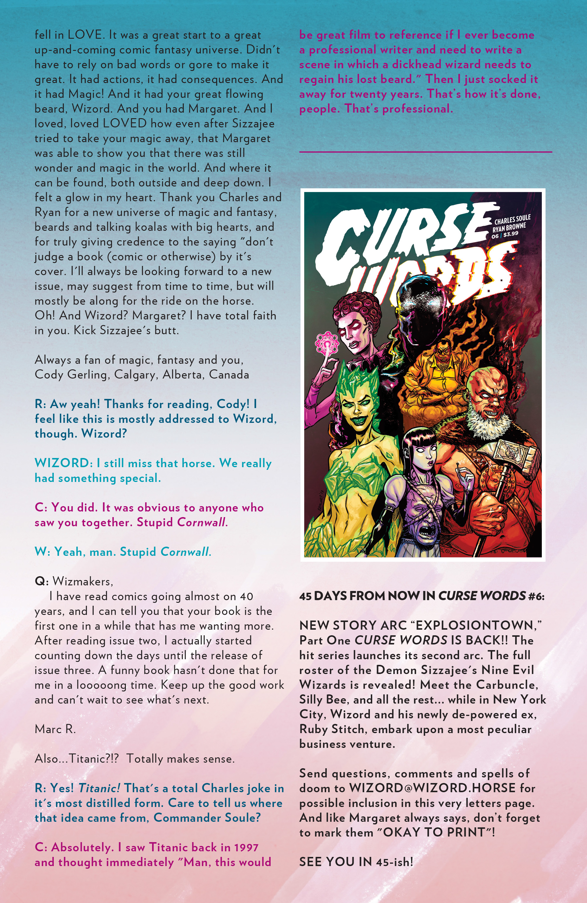 Read online Curse Words comic -  Issue #5 - 28