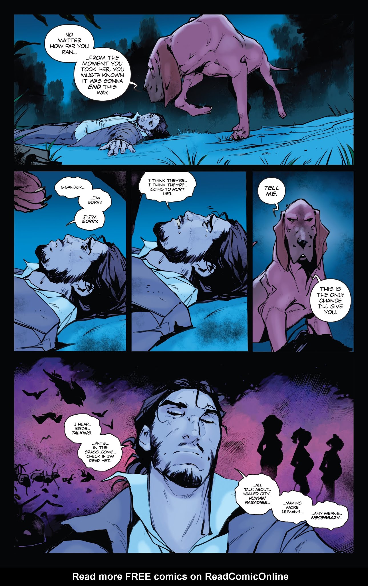 Read online Animosity comic -  Issue #17 - 4