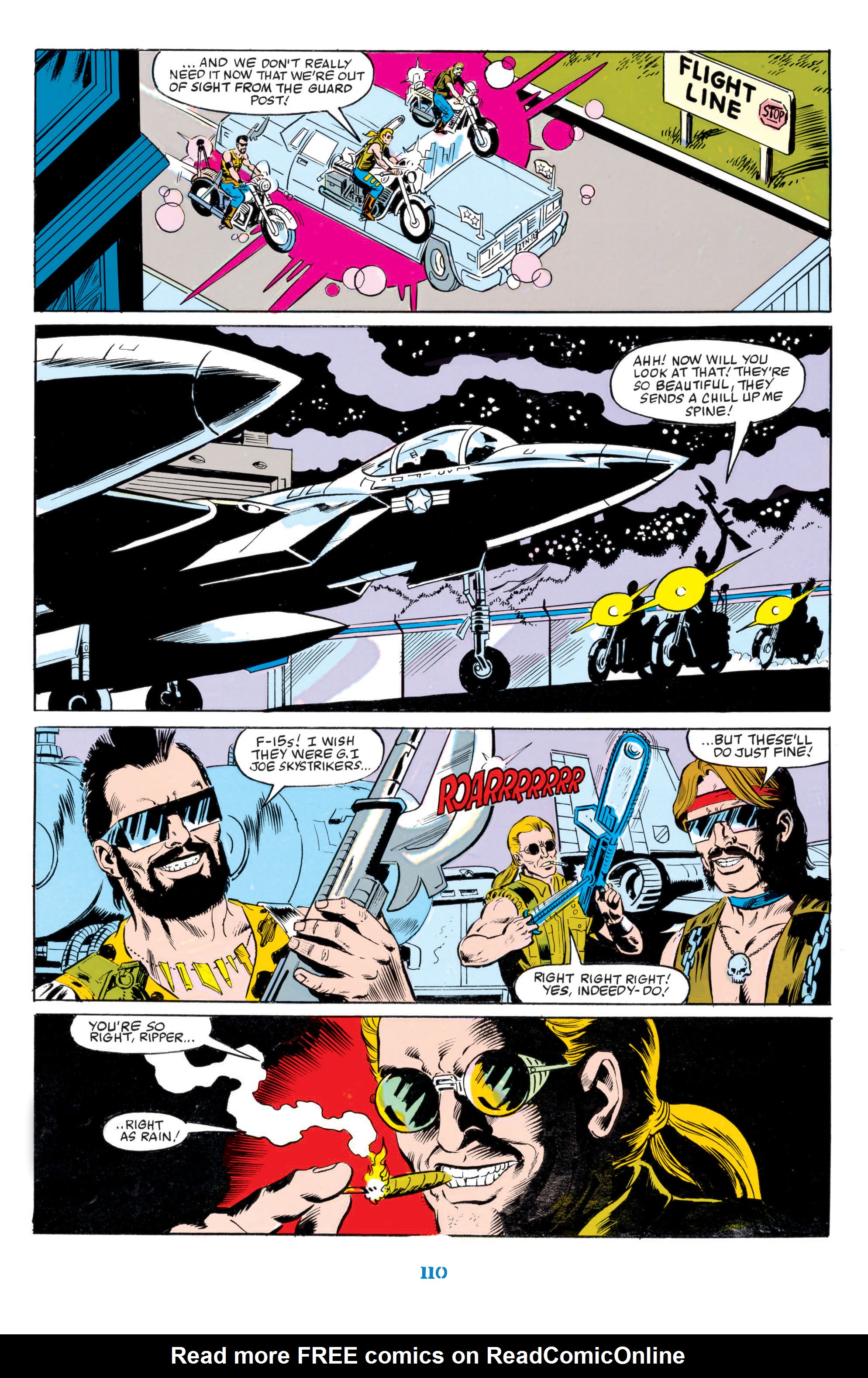 Read online Classic G.I. Joe comic -  Issue # TPB 4 (Part 2) - 10