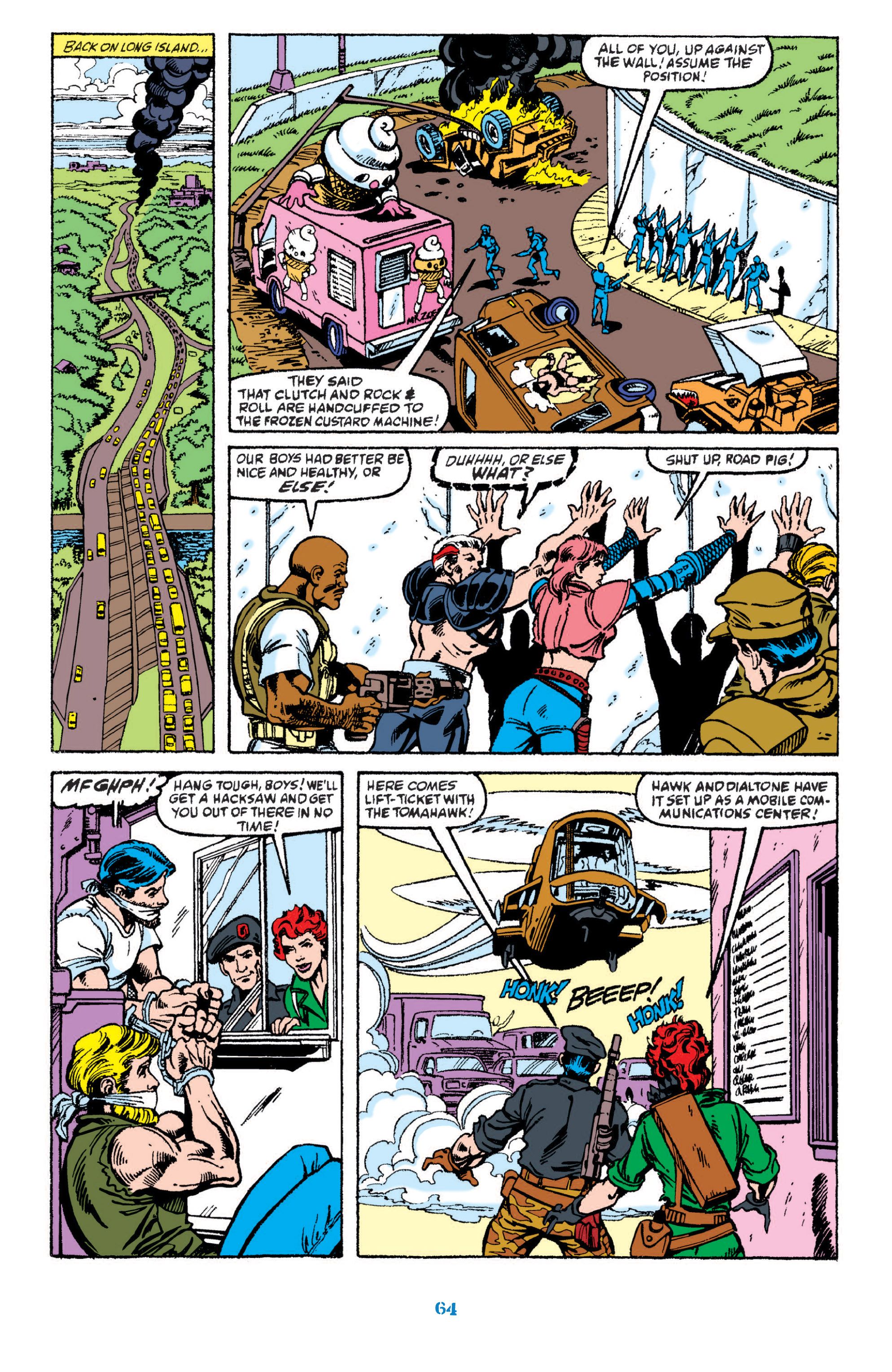 Read online Classic G.I. Joe comic -  Issue # TPB 10 (Part 1) - 65