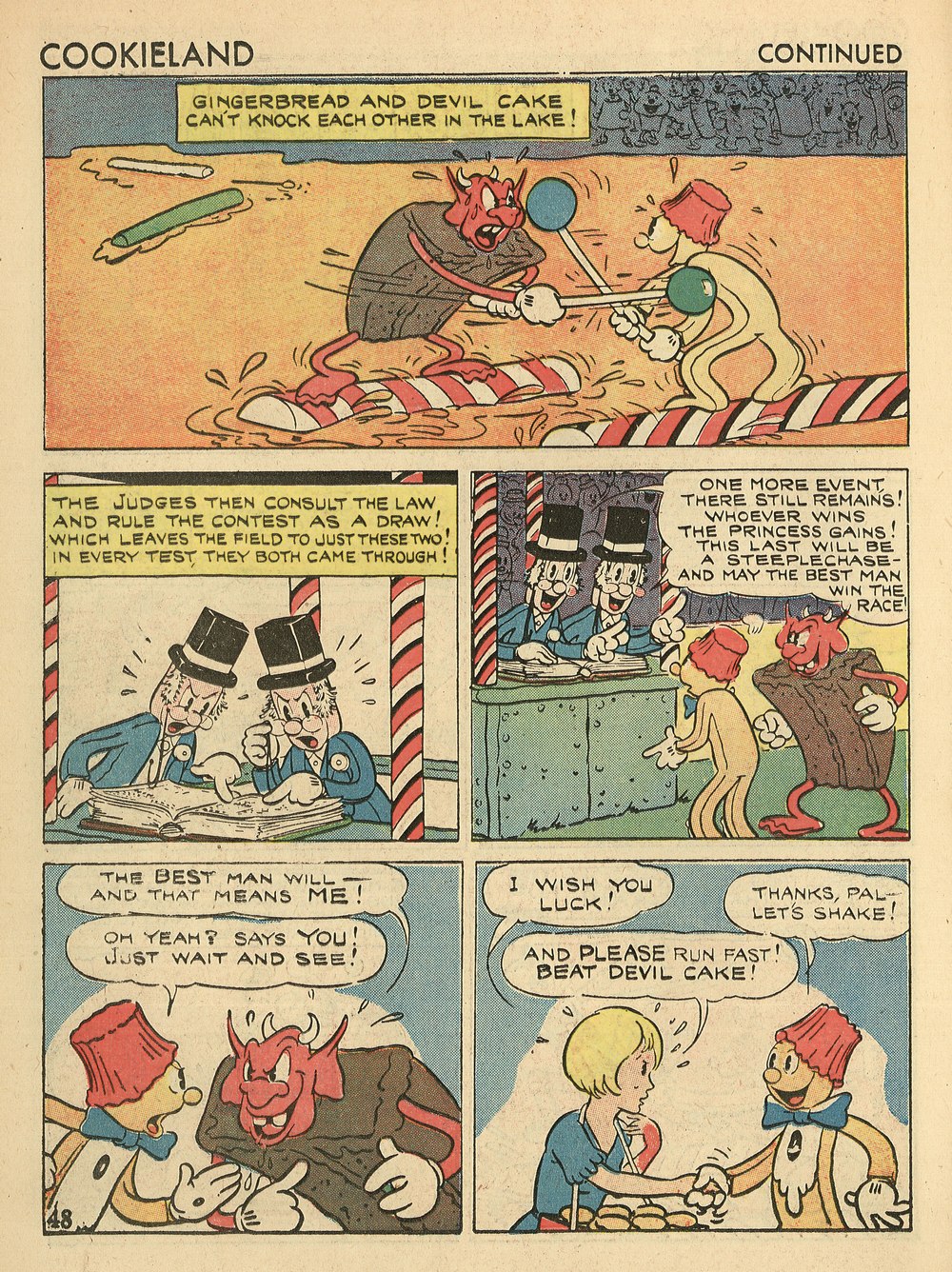 Read online Walt Disney's Comics and Stories comic -  Issue #15 - 50