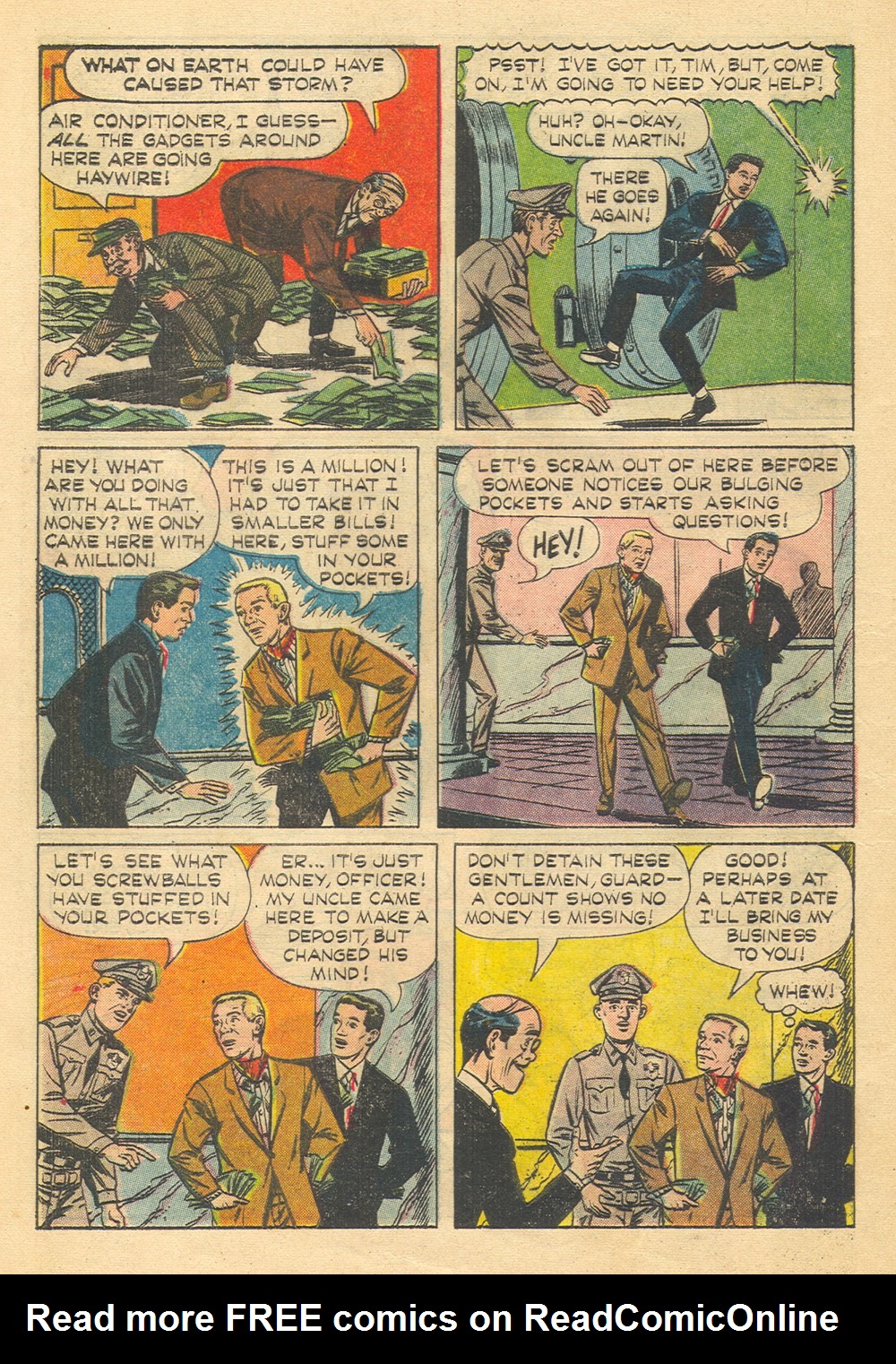 Read online My Favorite Martian comic -  Issue #5 - 28