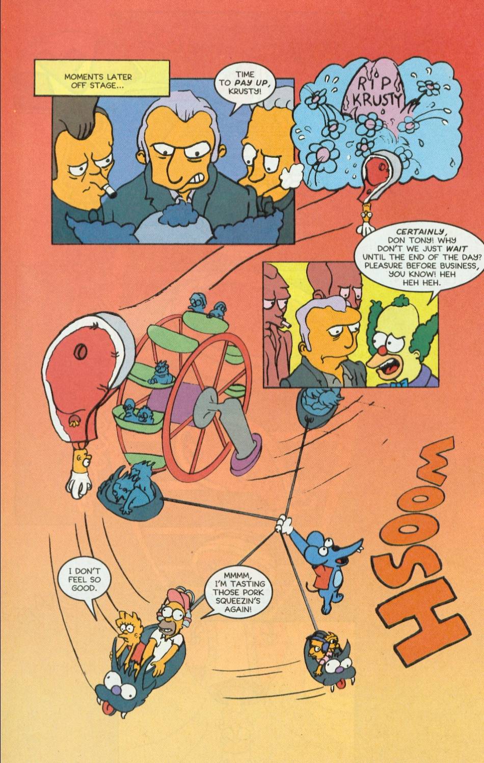 Read online Krusty Comics comic -  Issue #2 - 19