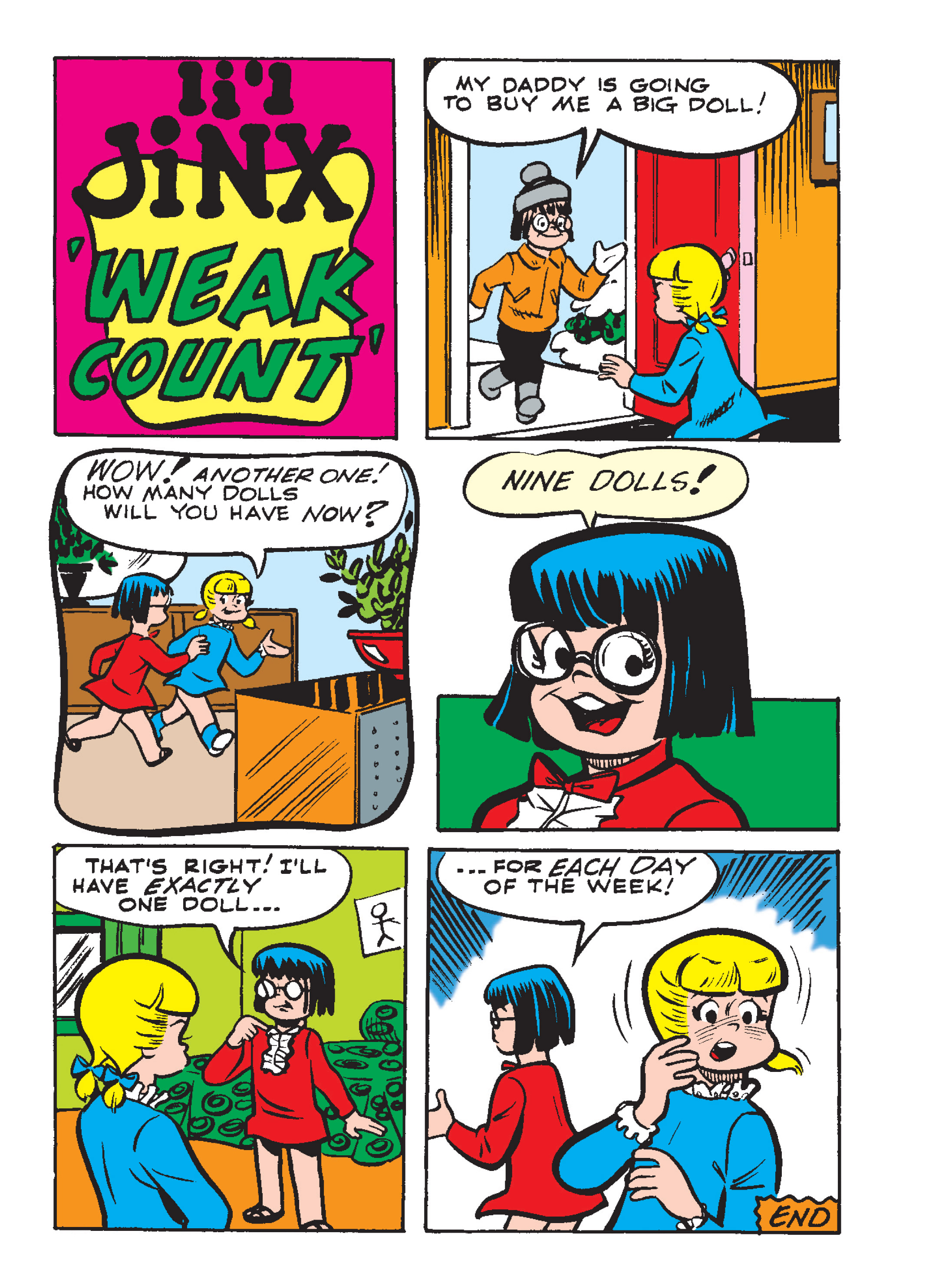 Read online Betty & Veronica Friends Double Digest comic -  Issue #267 - 167