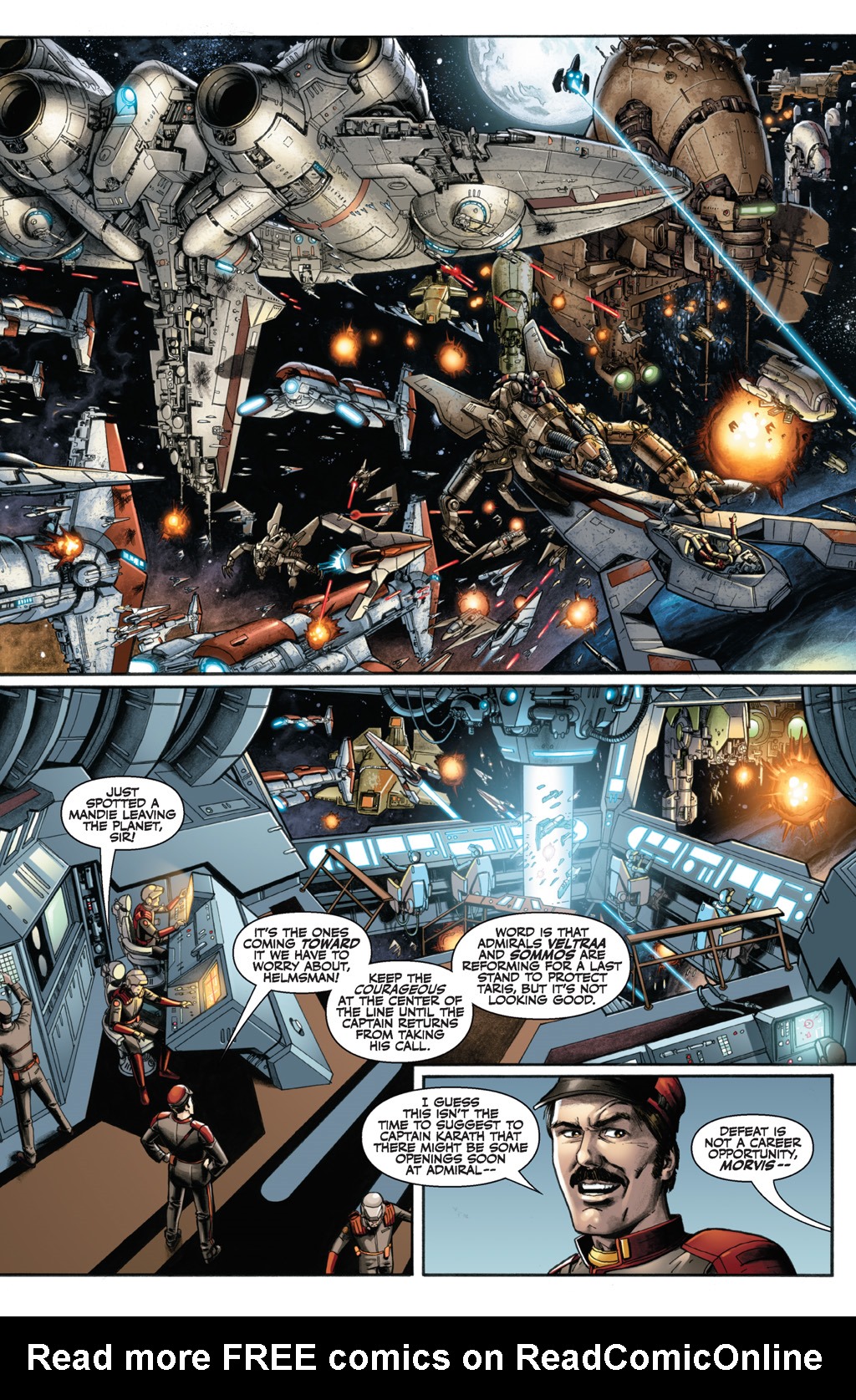 Read online Star Wars: Knights Of The Old Republic comic -  Issue #8 - 10