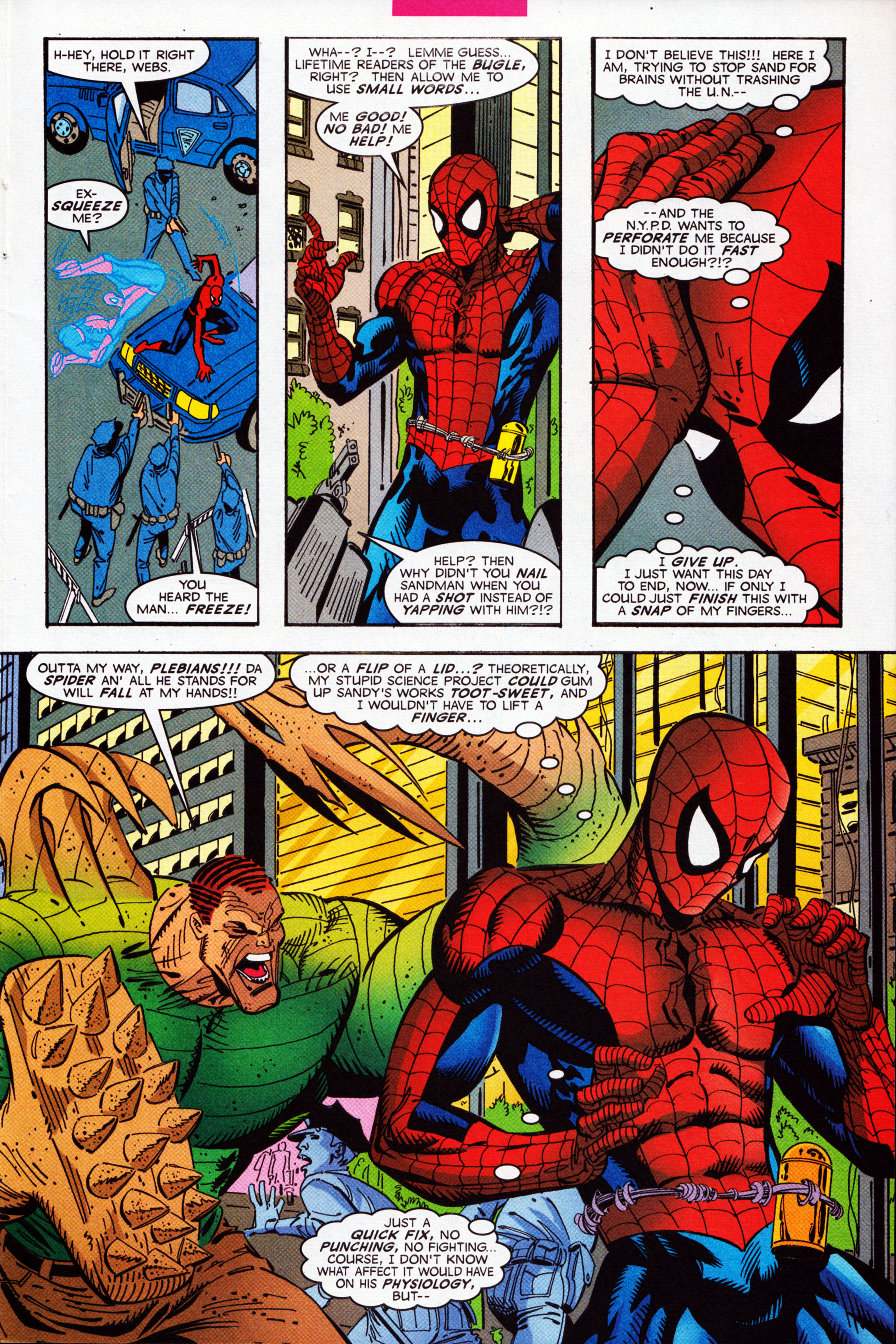 Read online Webspinners: Tales of Spider-Man comic -  Issue #7 - 27