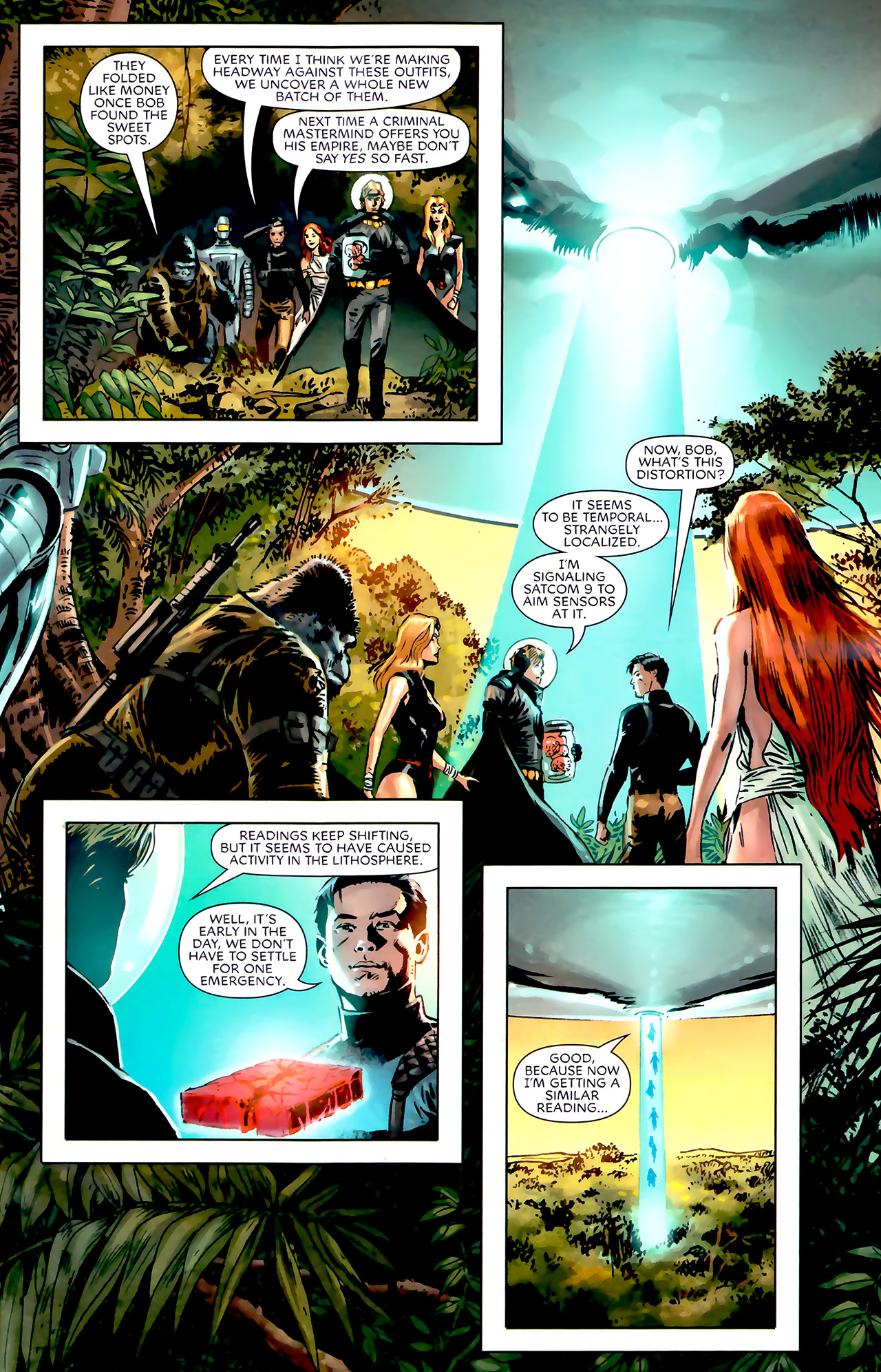 Read online Avengers vs. Atlas comic -  Issue #1 - 9