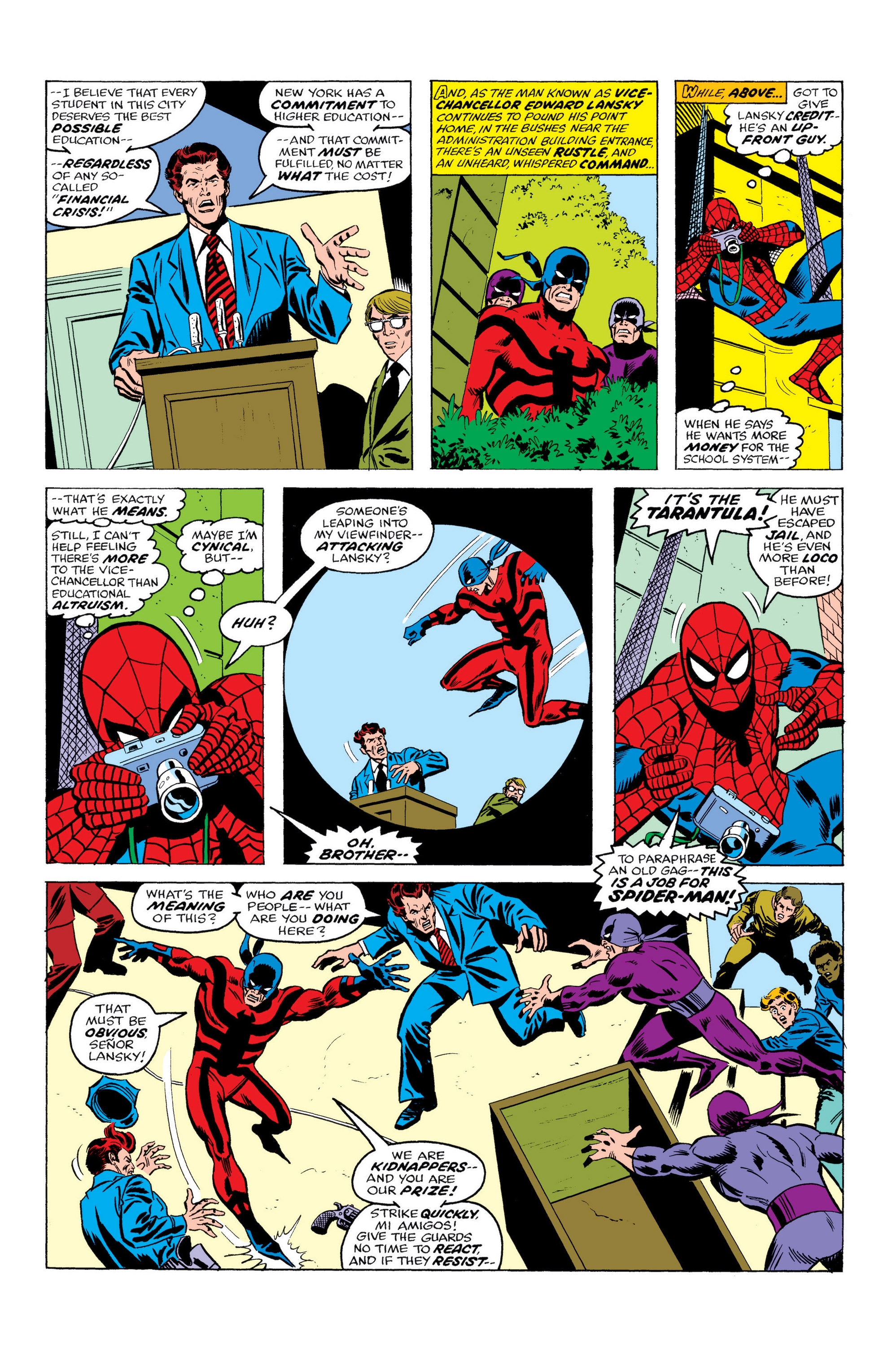 Read online Marvel Masterworks: The Spectacular Spider-Man comic -  Issue # TPB (Part 1) - 10