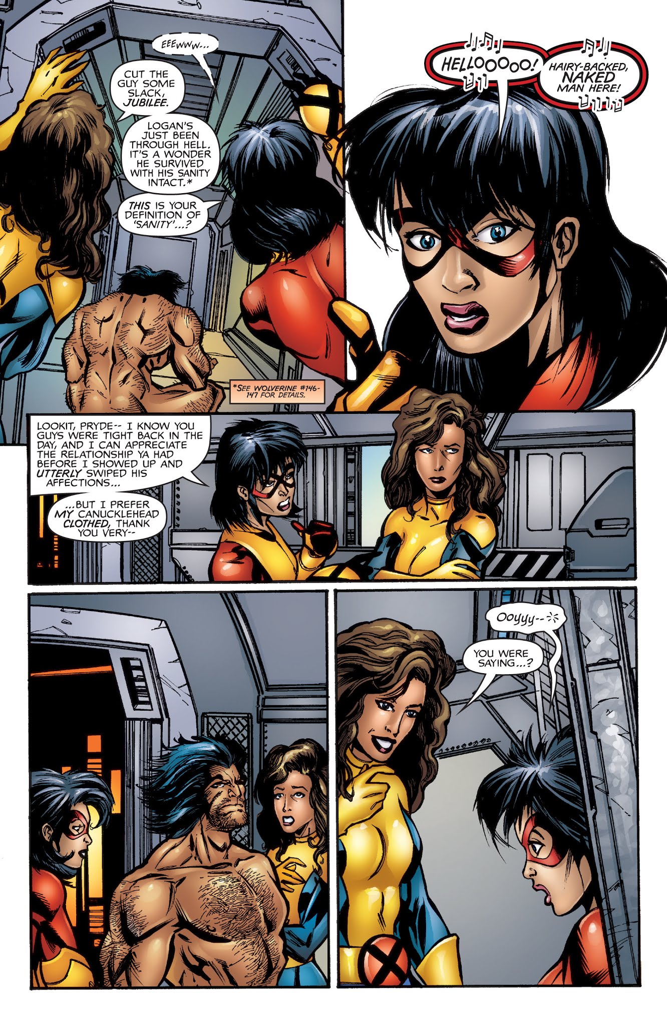 Read online X-Men vs. Apocalypse comic -  Issue # TPB 2 (Part 1) - 34