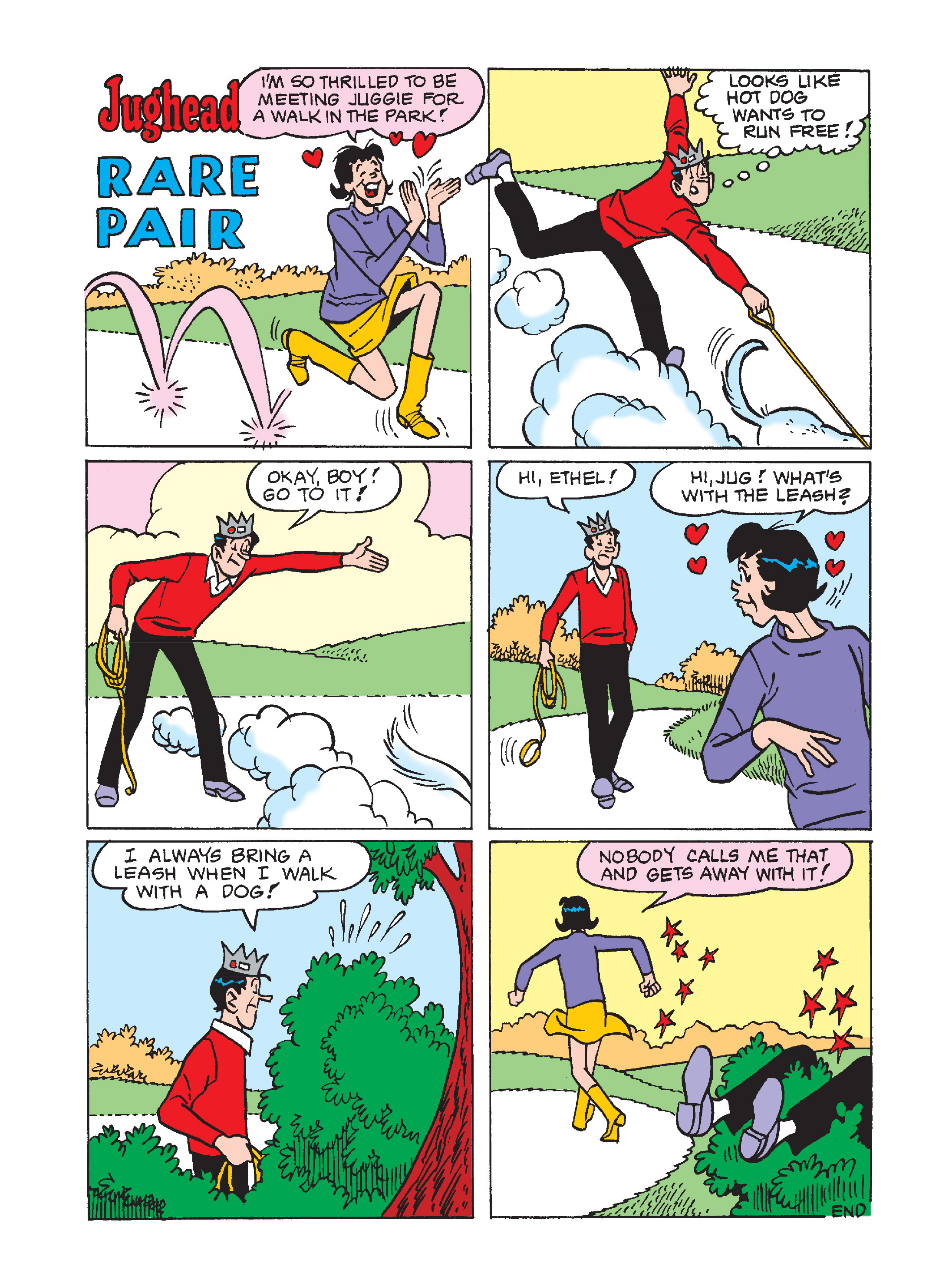 Read online Jughead and Archie Double Digest comic -  Issue #6 - 61